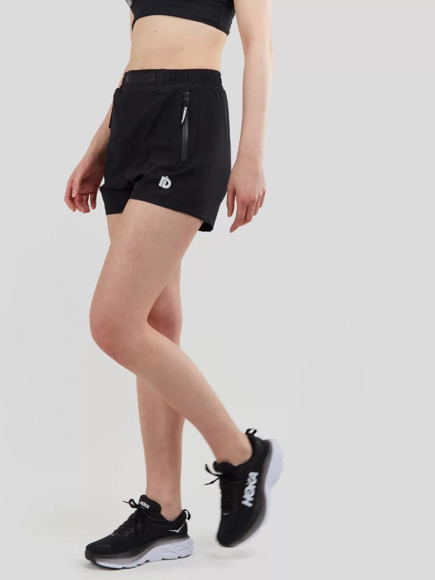 Sport Pants & Leggings^Fundango Karin Shorts Black