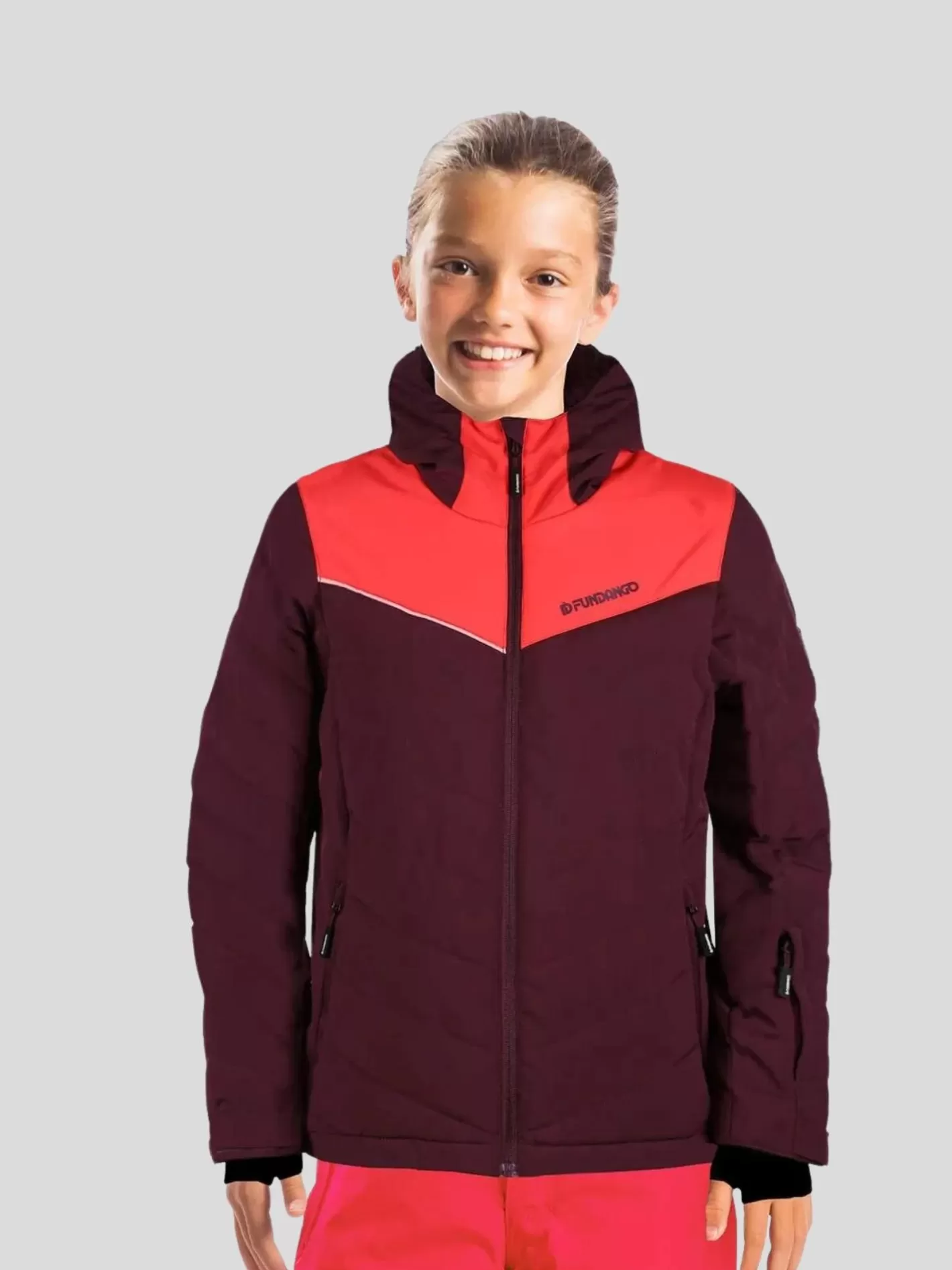 Ski Jackets^Fundango Larch Red