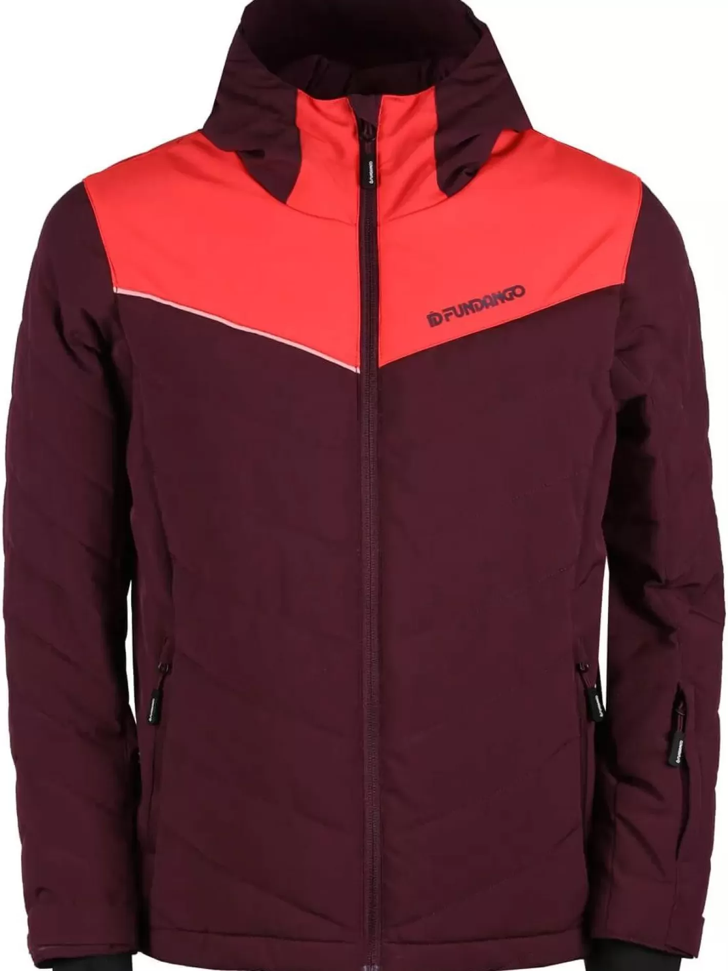 Ski Jackets^Fundango Larch Red