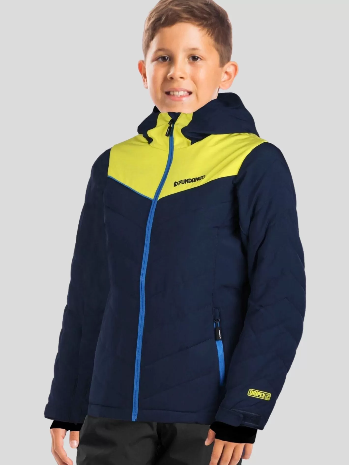 Ski Jackets^Fundango Larch Padded Jacket Black