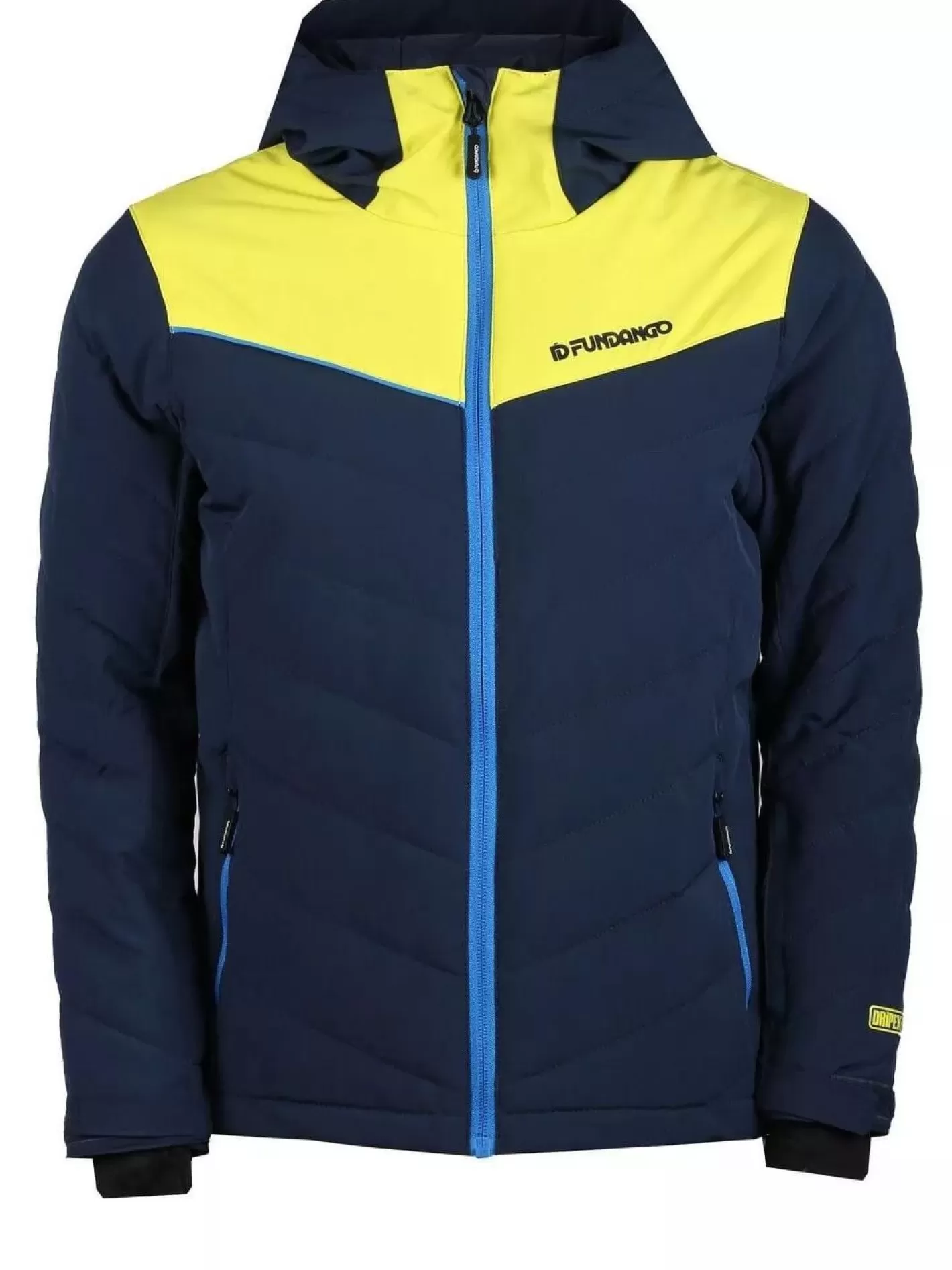 Ski Jackets^Fundango Larch Padded Jacket Black