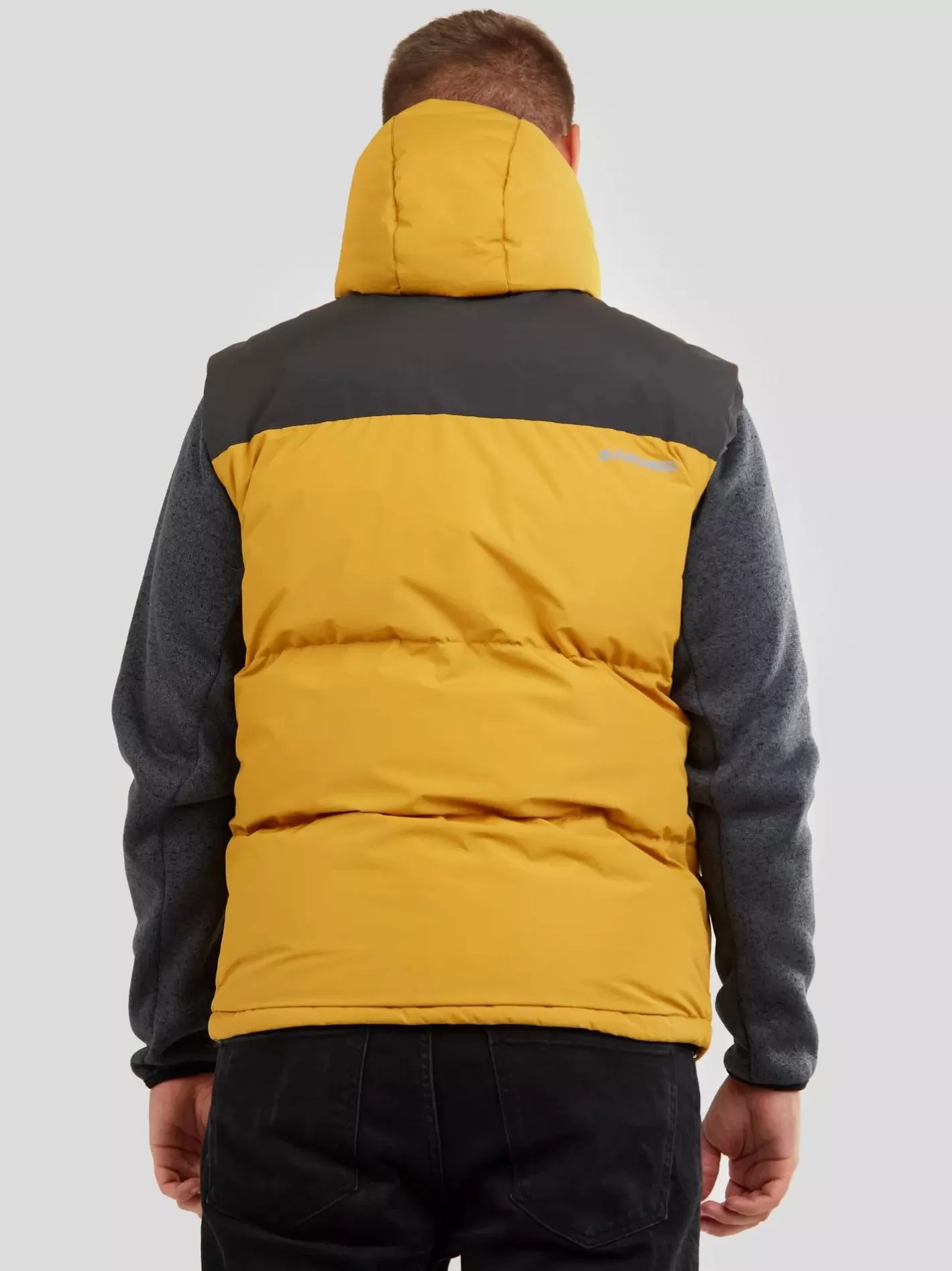 Vest^Fundango Laurel Padded Vest Yellow