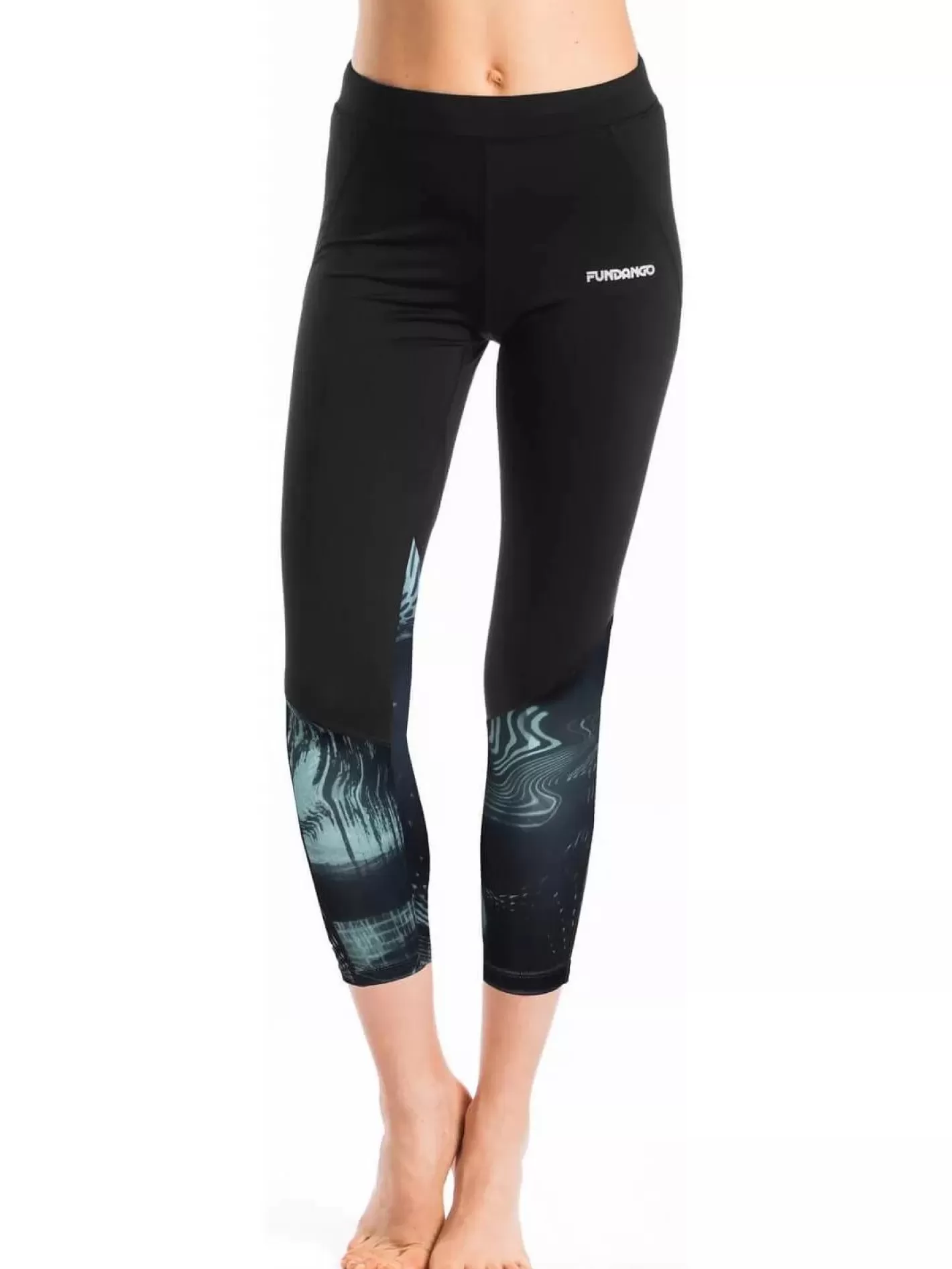 Sport Pants & Leggings^Fundango Legging Performance Green