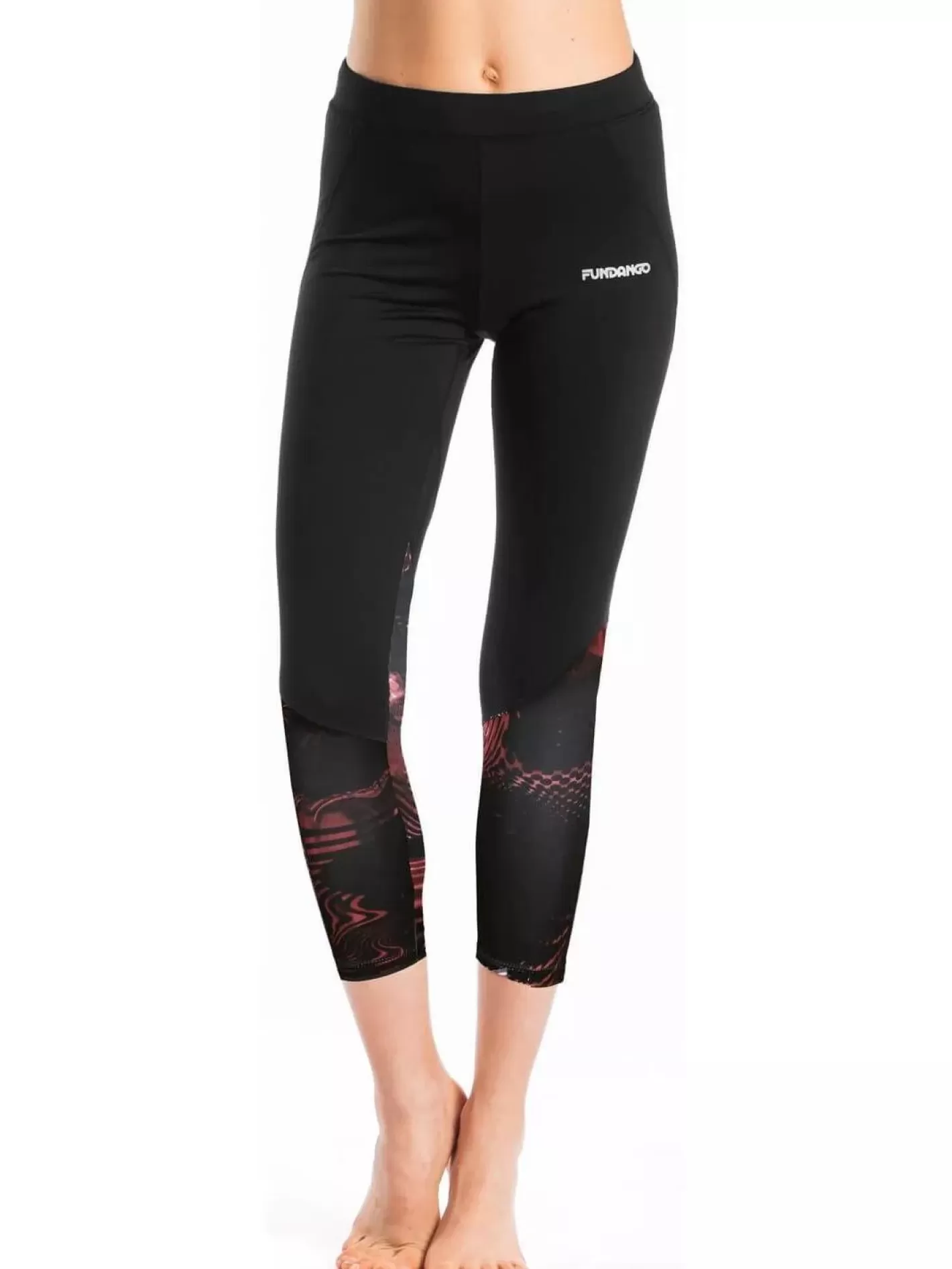 Sport Pants & Leggings^Fundango Legging Performance Black