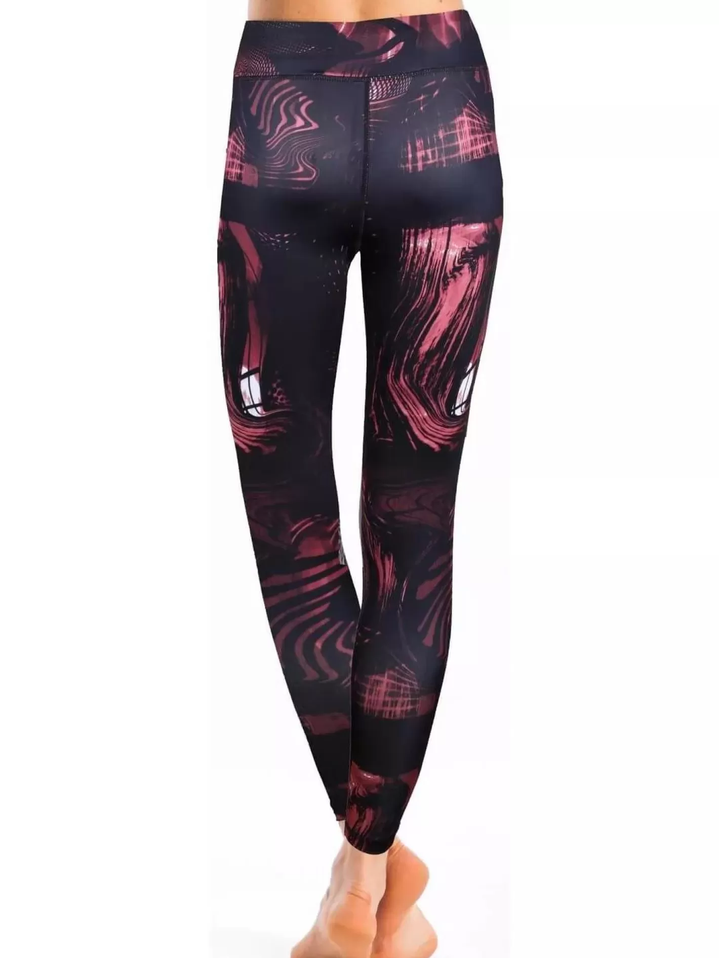 Sport Pants & Leggings^Fundango Leggings Print Black