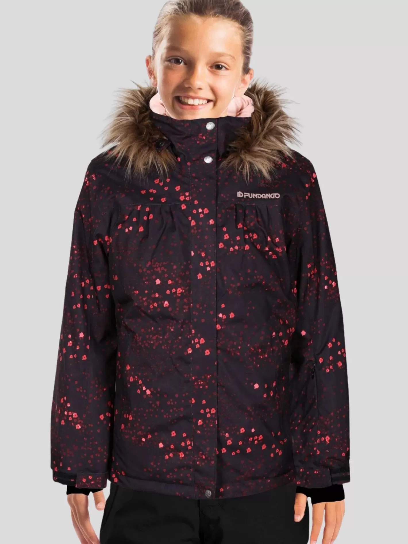 Ski Jackets^Fundango Leste Jacket Black