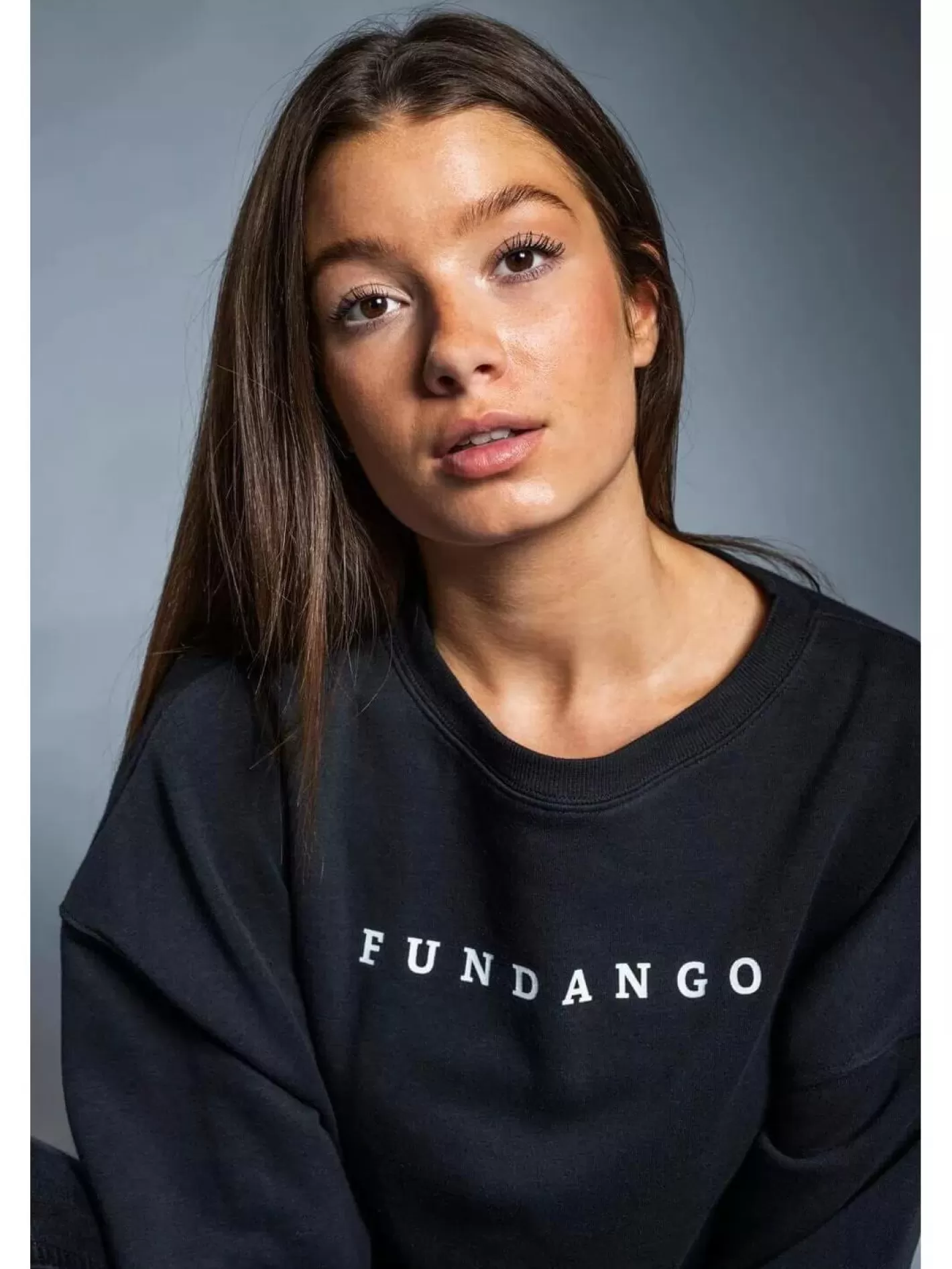 Sweatshirt^Fundango Lynn Pullover Black