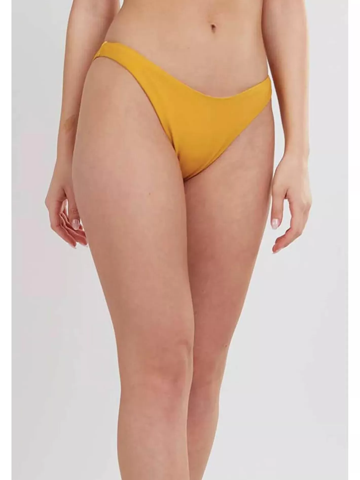 Bikinis^Fundango Madison High Cut Bottoms Orange