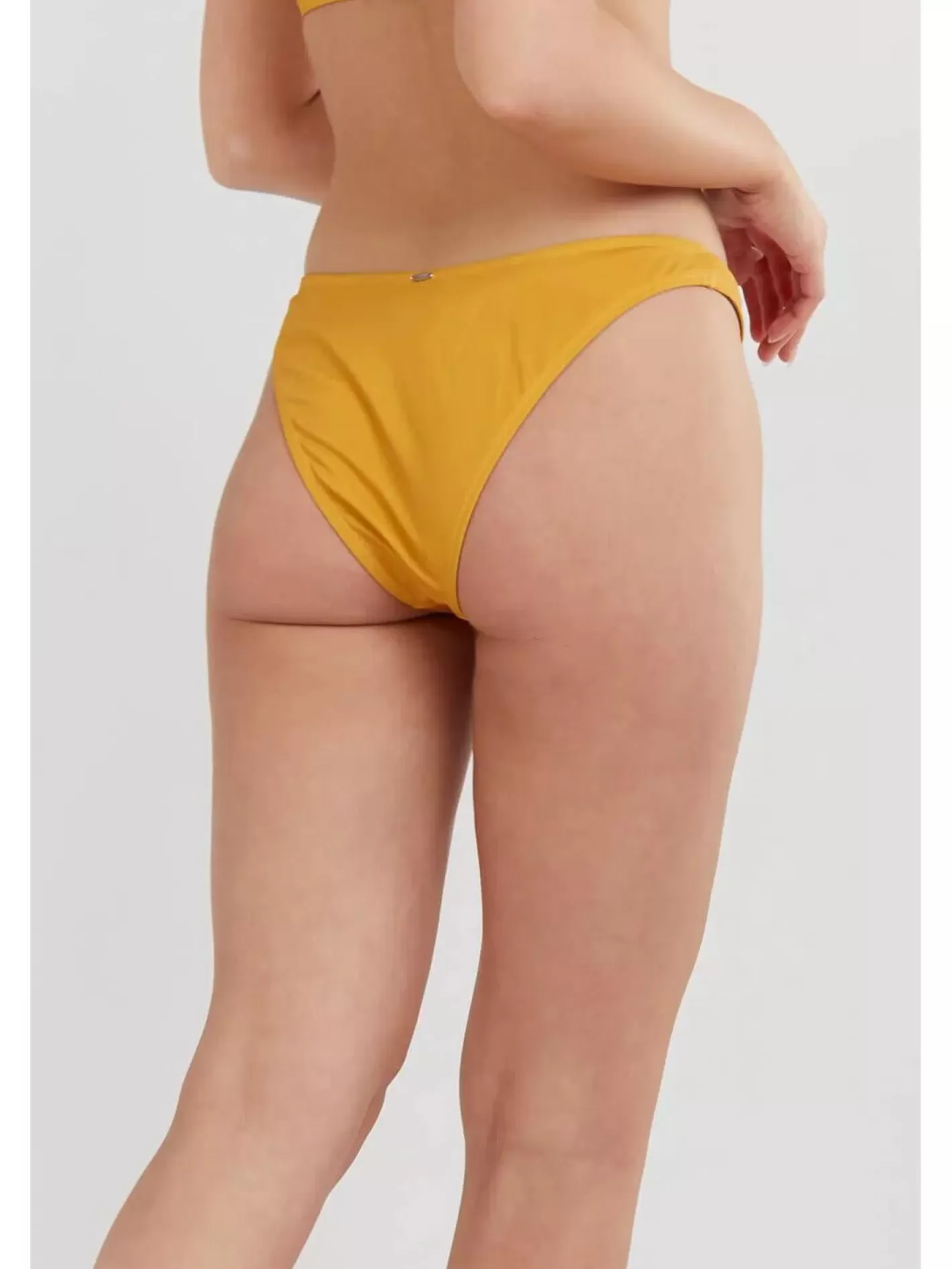 Bikinis^Fundango Madison High Cut Bottoms Orange