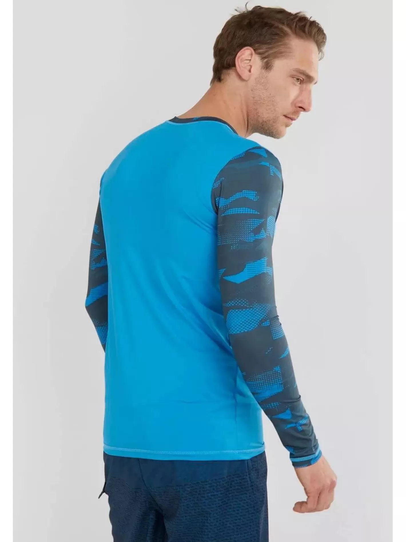 Lycra^Fundango Manado Long Rashguard Blue