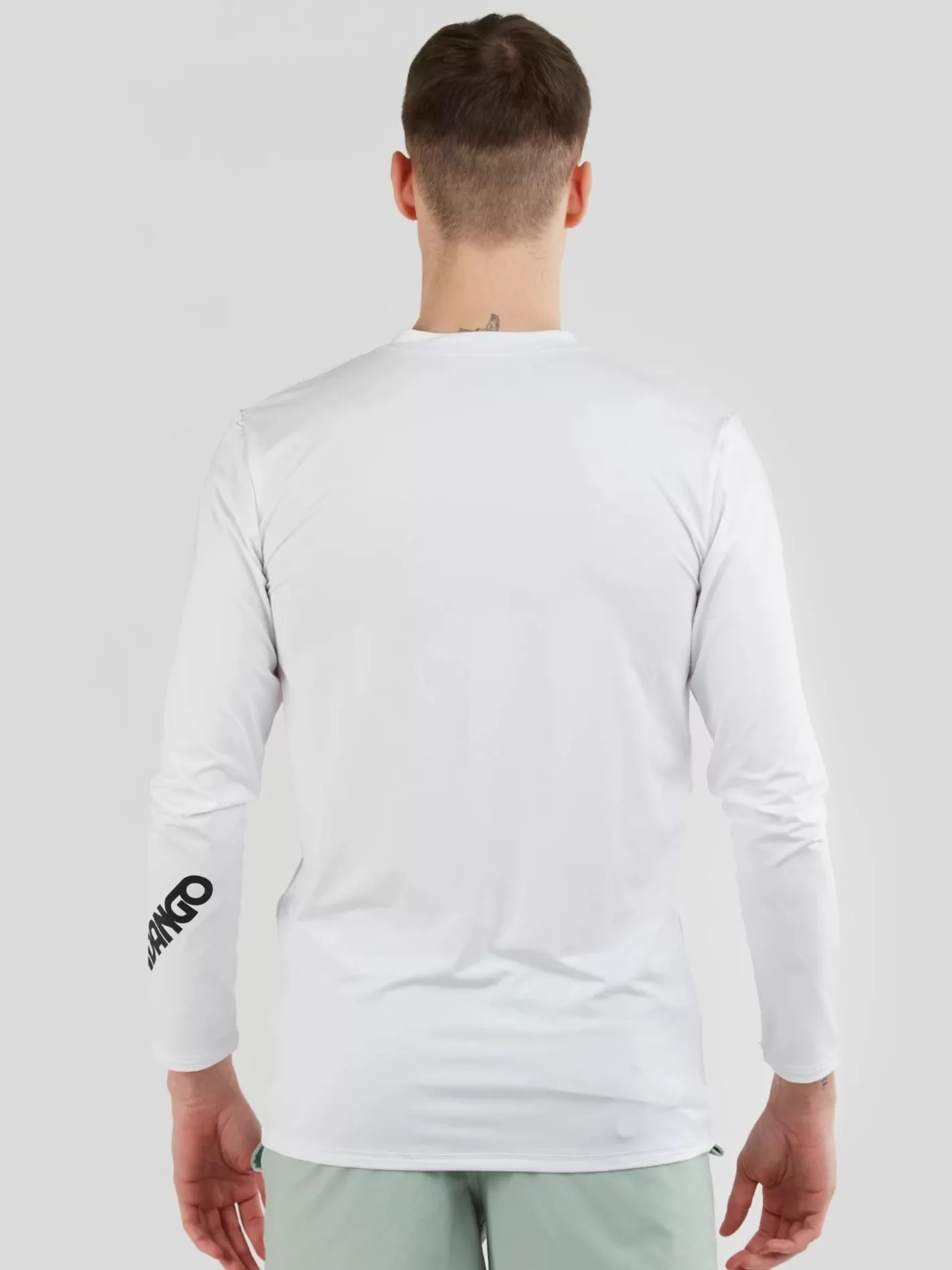 Lycra^Fundango Manado Long Rashguard White