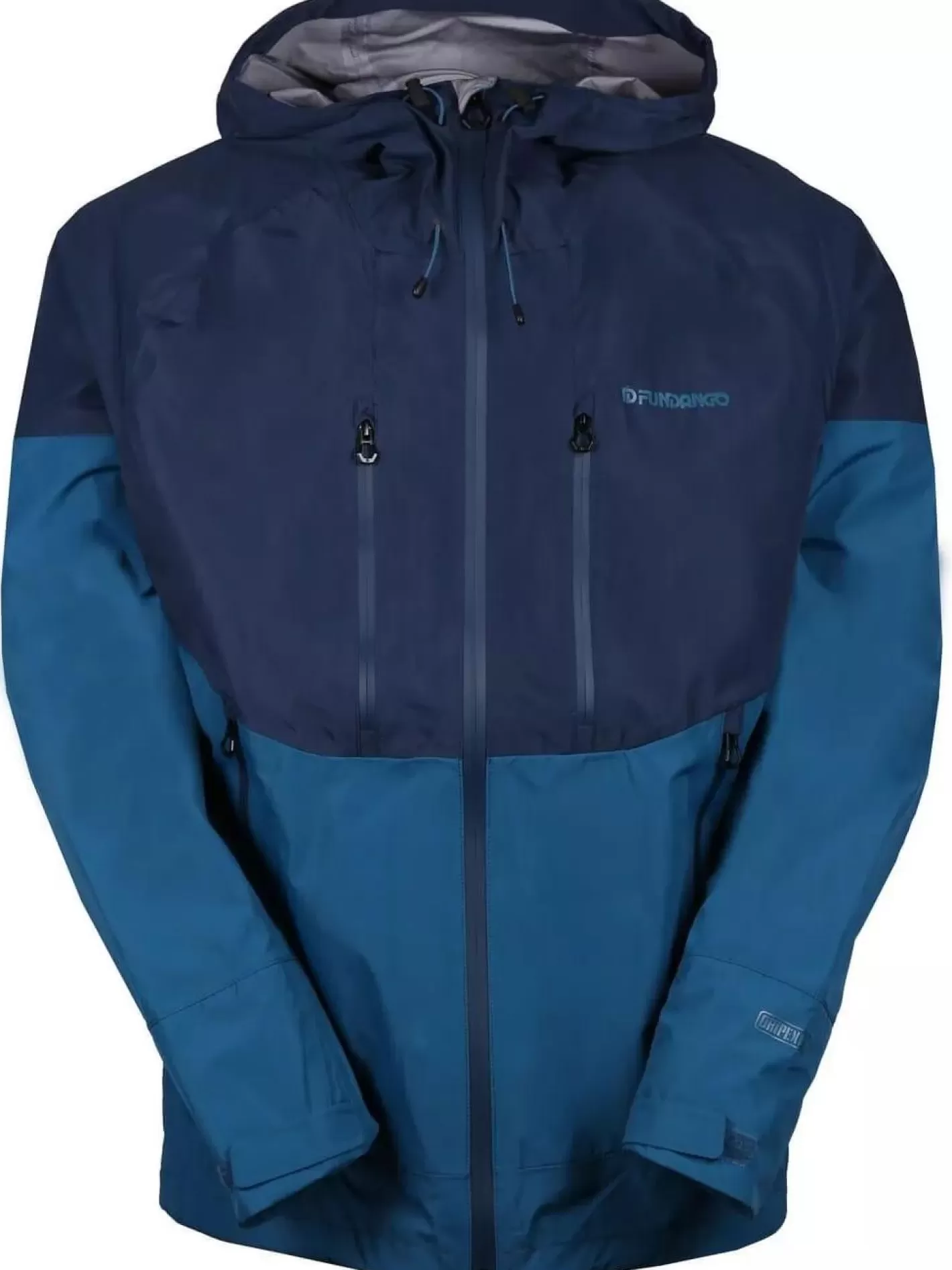 Ski Jacket^Fundango Manota 3L Shell Jacket Blue