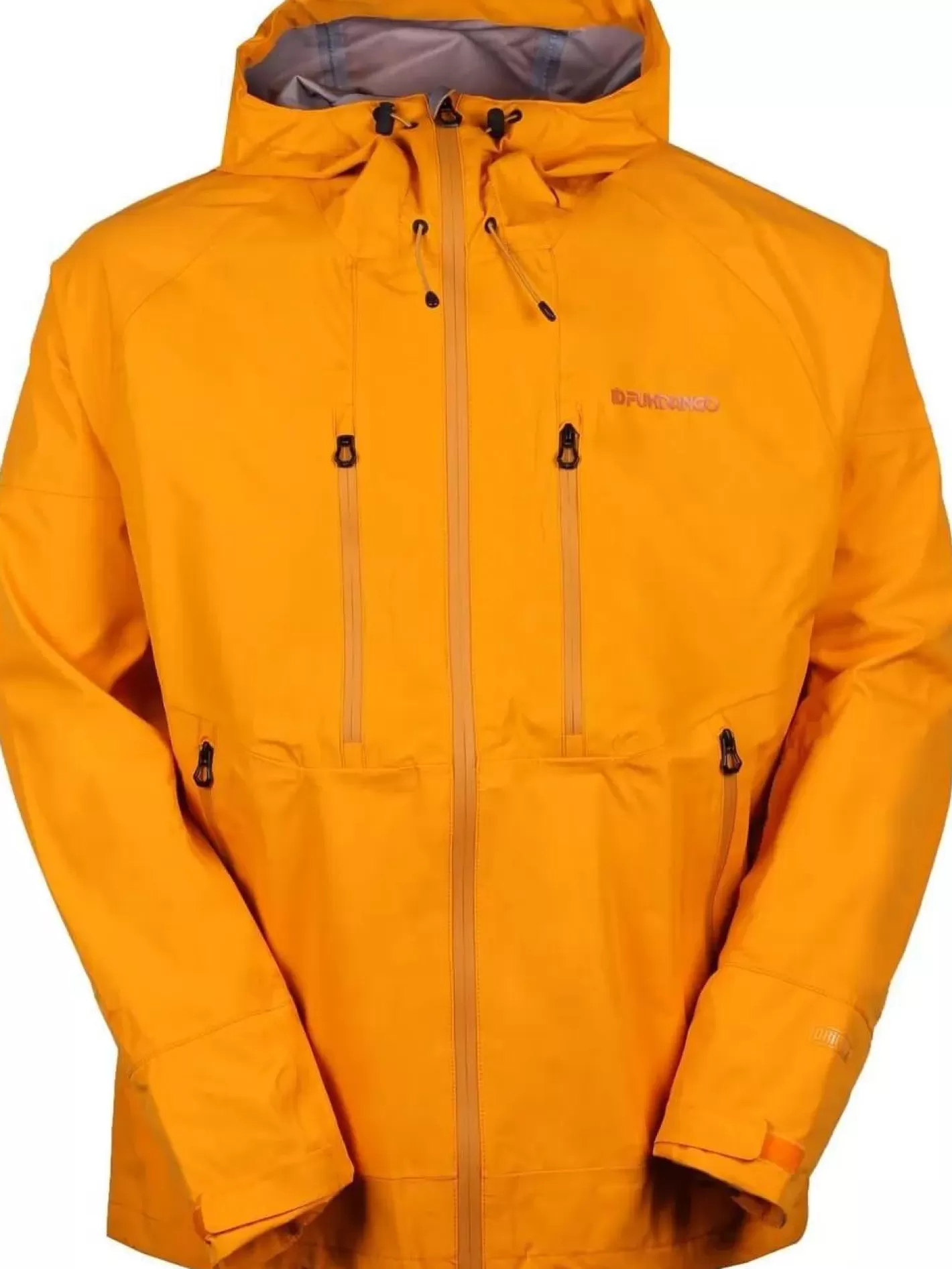 Ski Jacket^Fundango Manota 3L Shell Jacket Orange