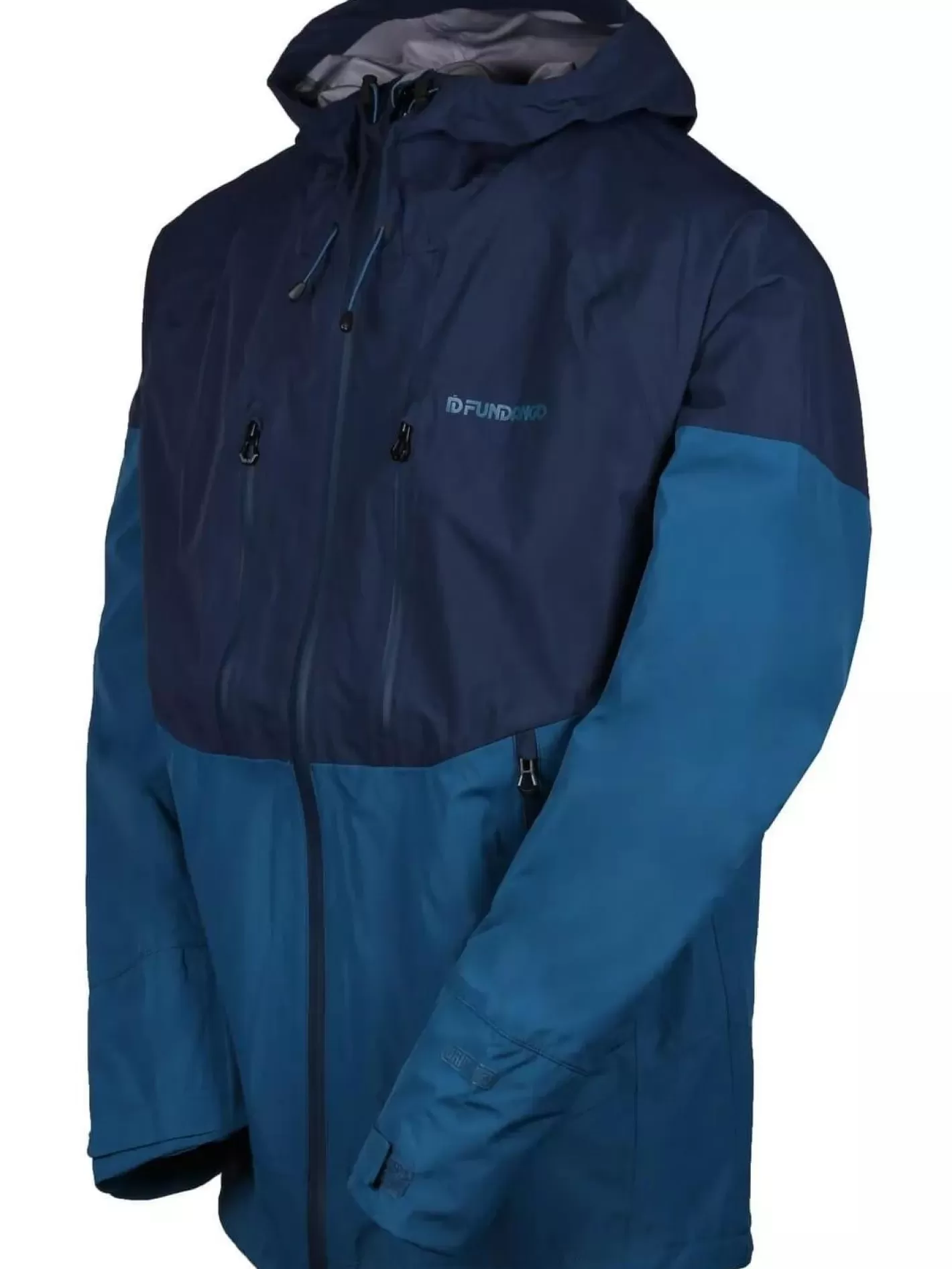 Ski Jacket^Fundango Manota 3L Shell Jacket Blue