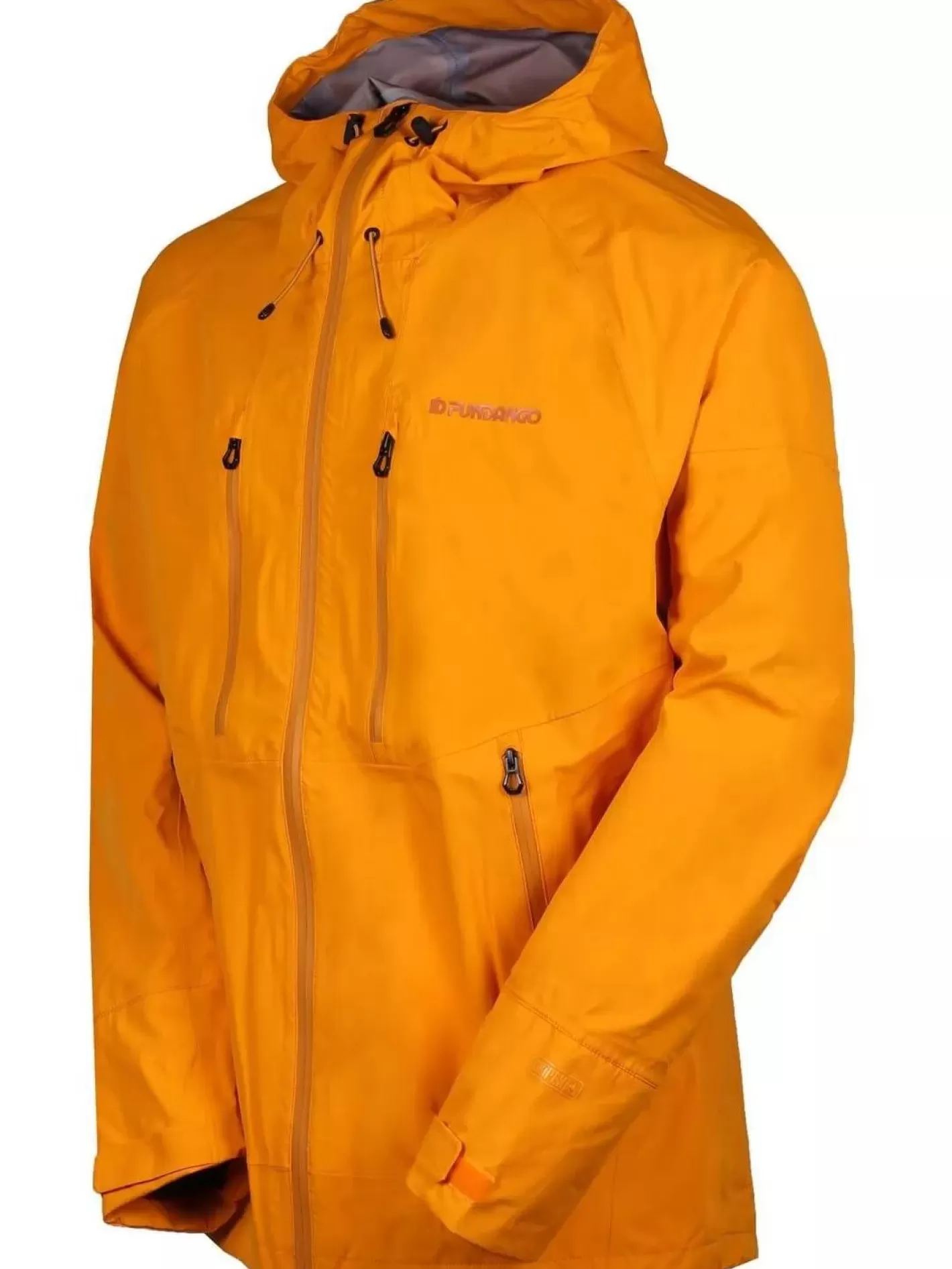 Ski Jacket^Fundango Manota 3L Shell Jacket Orange