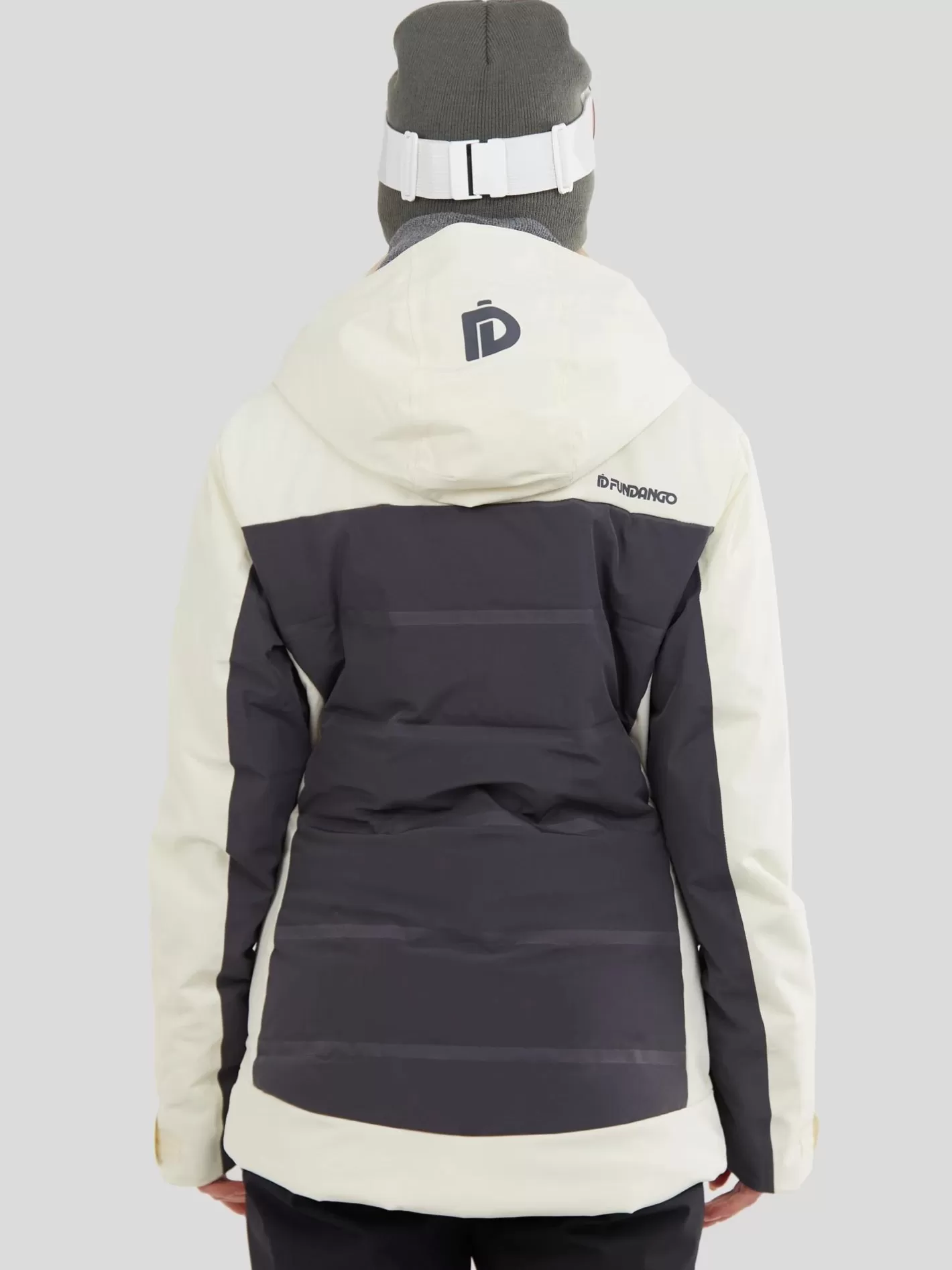 Ski Jacket^Fundango Medina Padded Jacket Black