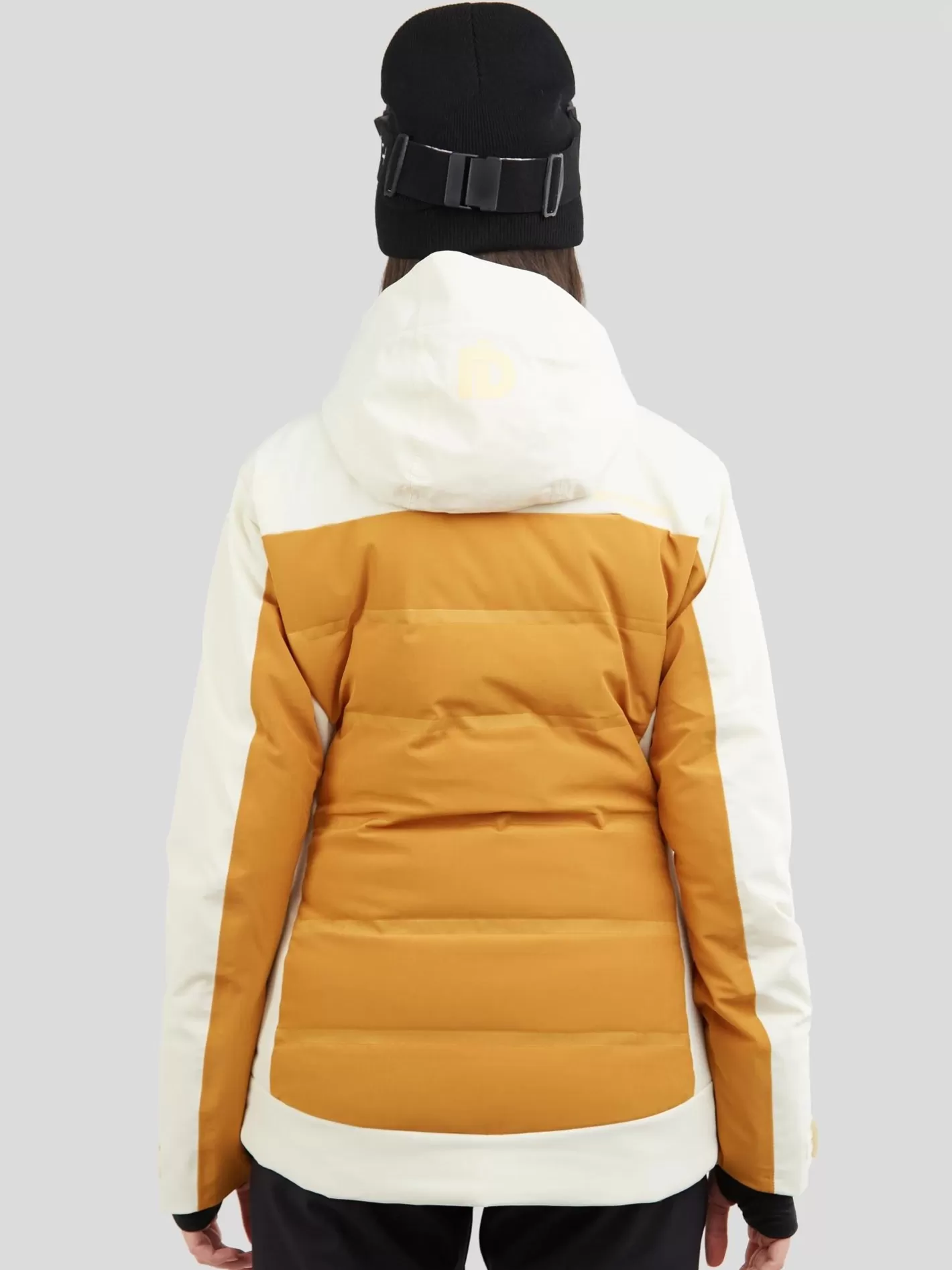 Ski Jacket^Fundango Medina Padded Jacket Brown