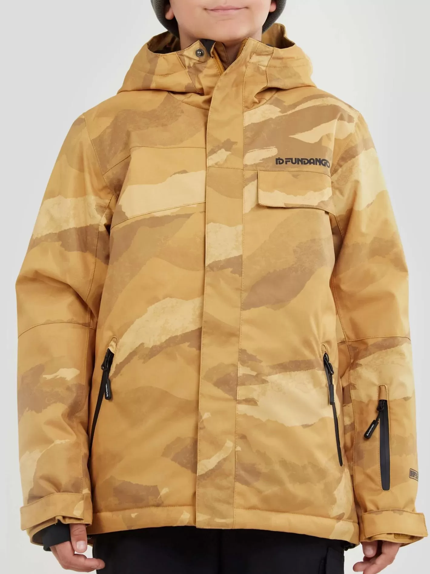 Ski Jackets^Fundango Milton Jacket Yellow