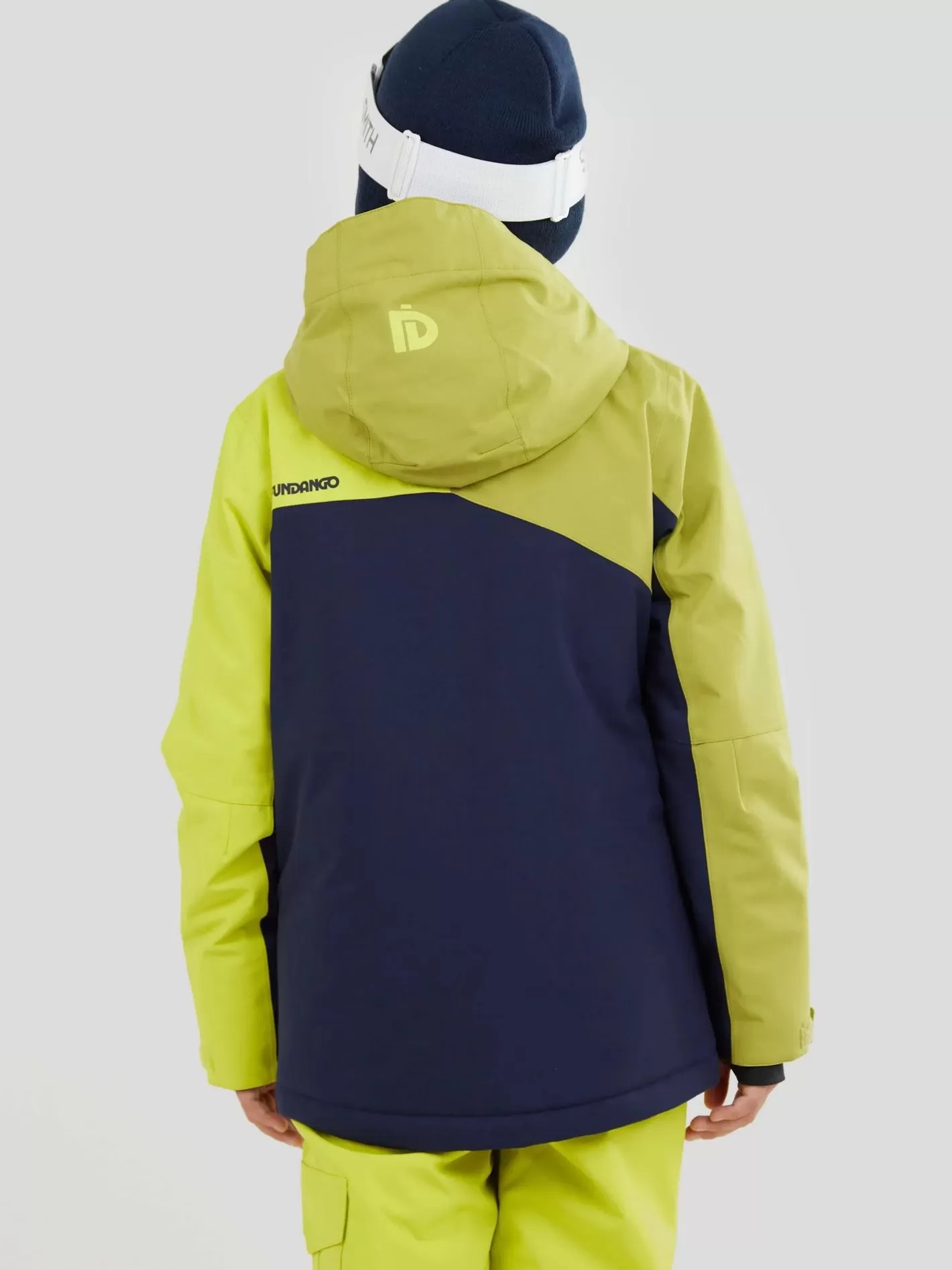 Ski Jackets^Fundango Milton Jacket Dark Blue