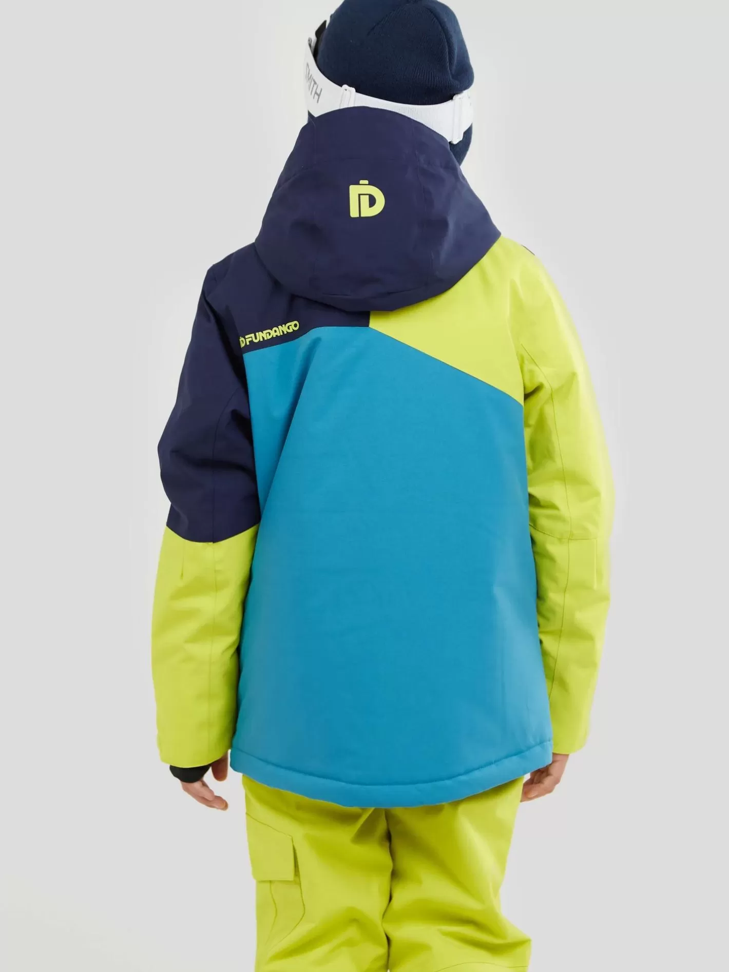 Ski Jackets^Fundango Milton Jacket Dark Blue