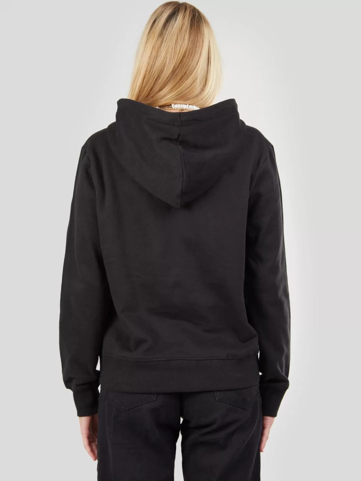 Sweatshirt^Fundango Mirage Hooded Sweatshirt Black