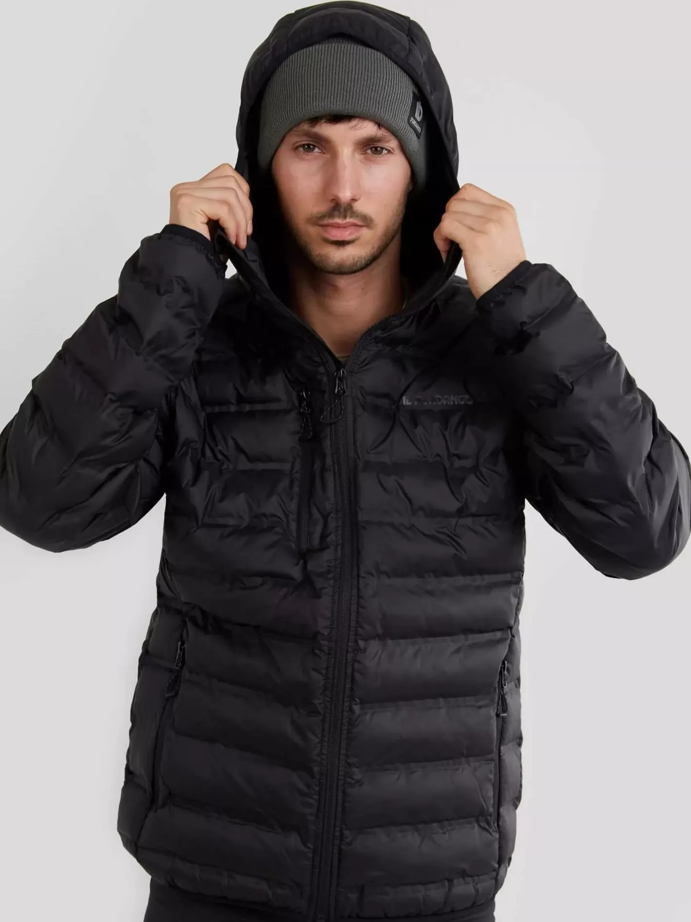 Casual Jacket^Fundango Mogollon Light Weight Padded Jacket Black