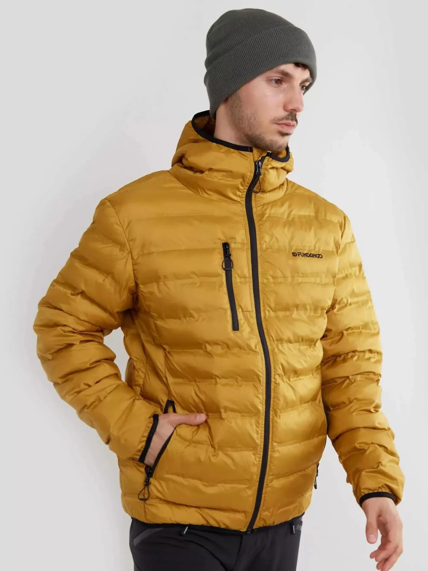 Casual Jacket^Fundango Mogollon Light Weight Padded Jacket Yellow