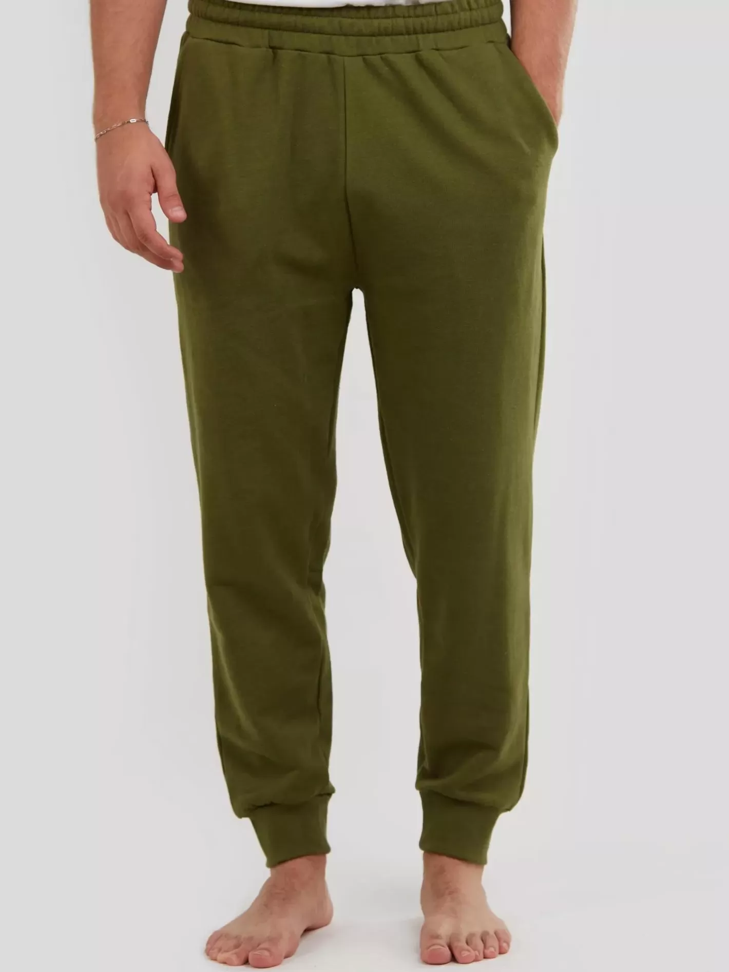 Sweatpants^Fundango Moris Jogger Pant Oliv