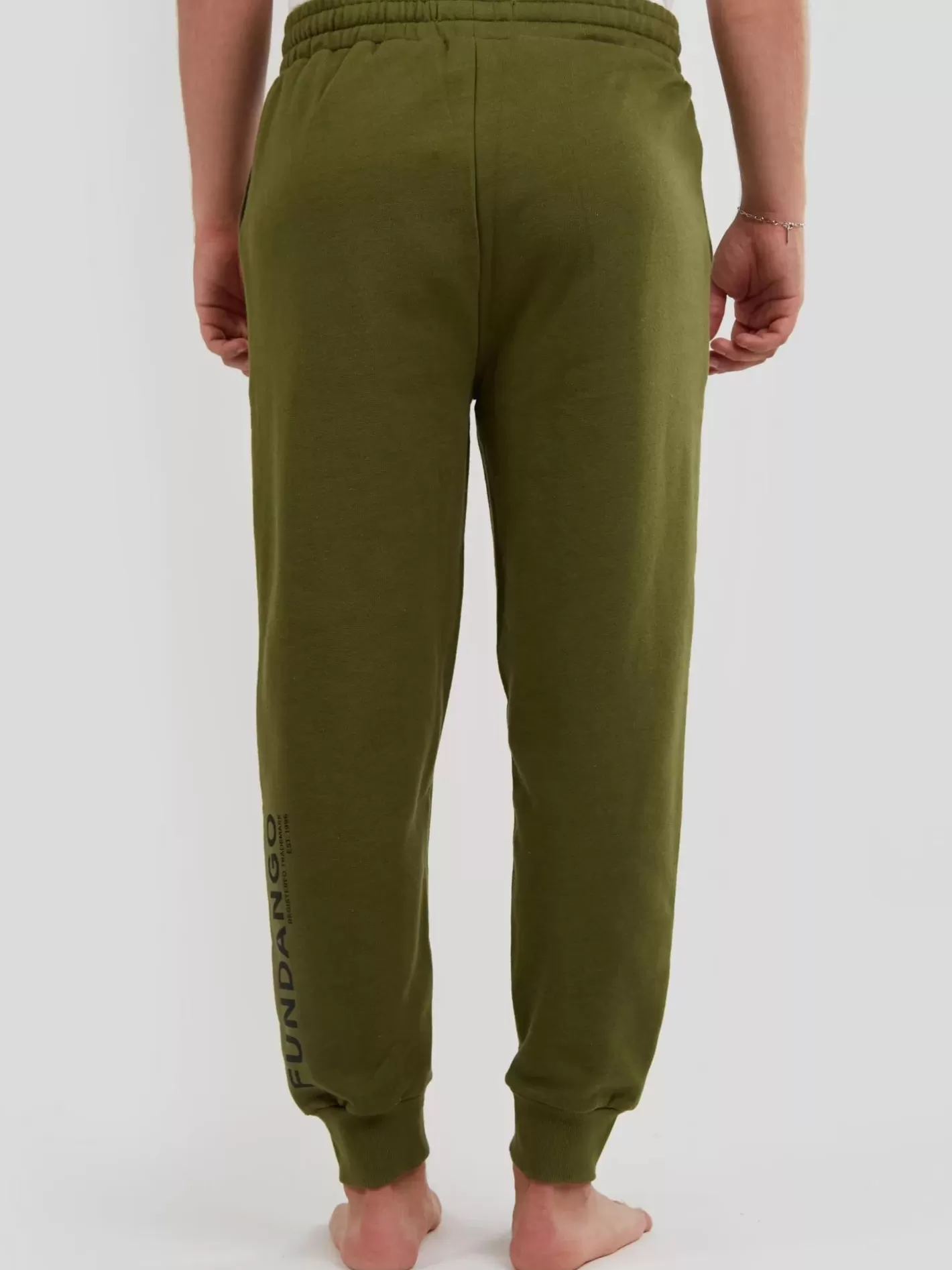 Sweatpants^Fundango Moris Jogger Pant Oliv