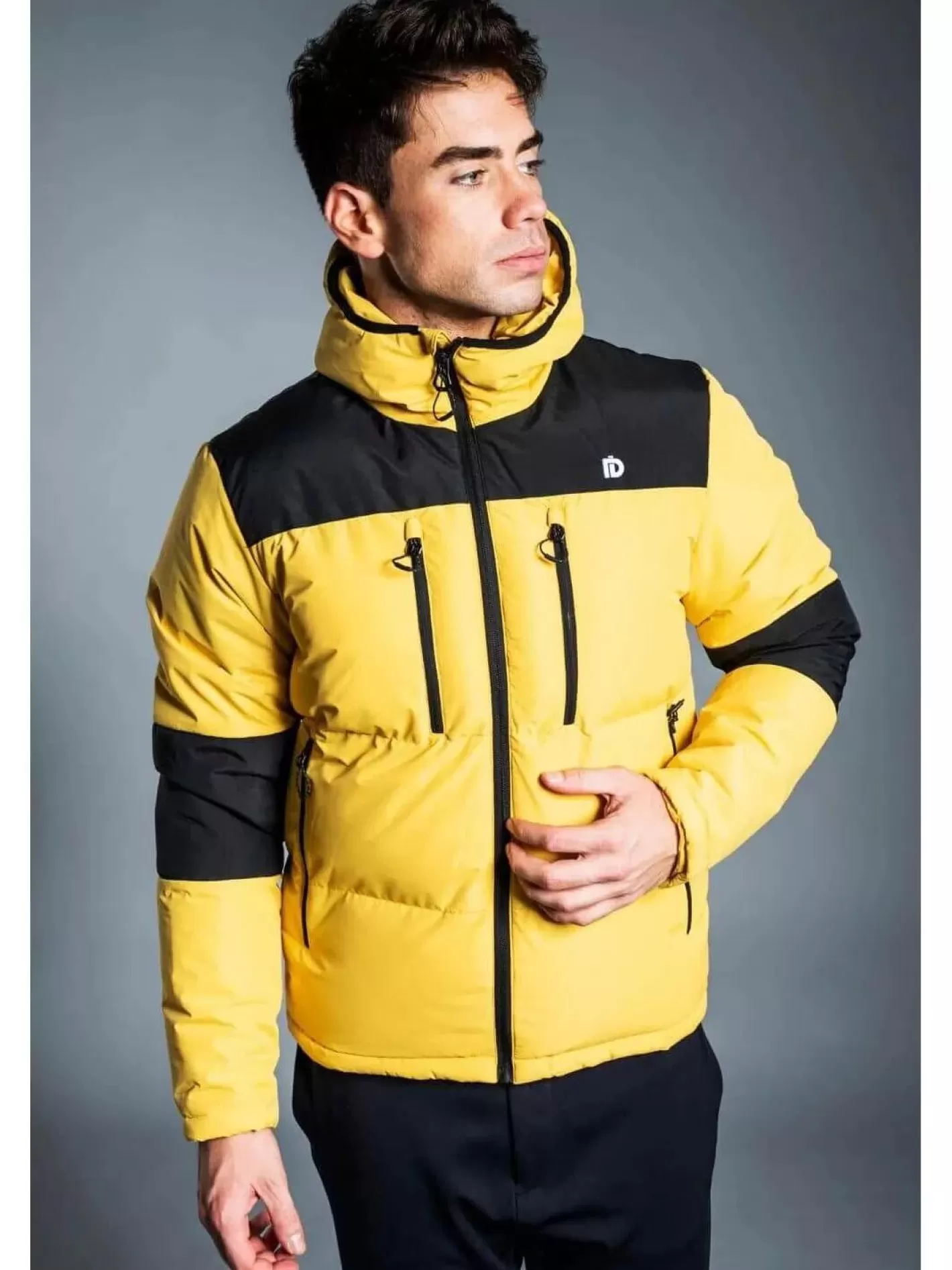 Casual Jacket^Fundango Navarro Padded Jacket Yellow