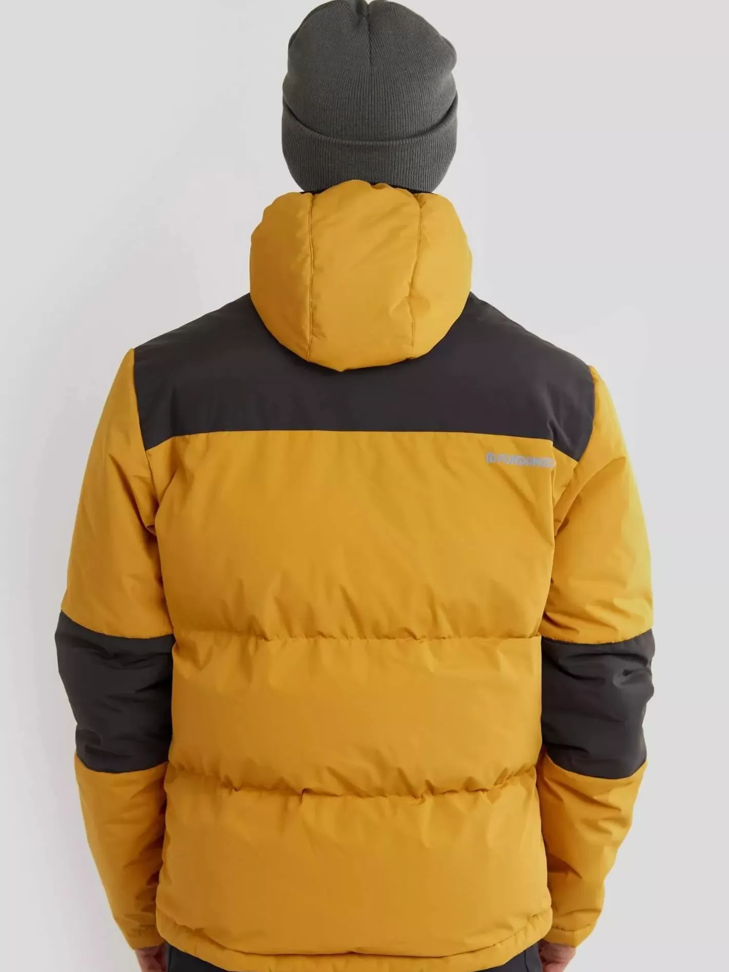 Casual Jacket^Fundango Navarro Padded Jacket Yellow