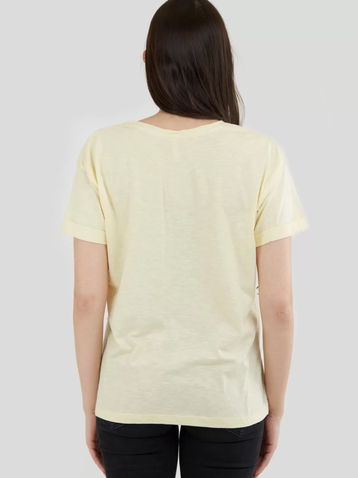 T-Shirt^Fundango Nissa T-Shirt Yellow