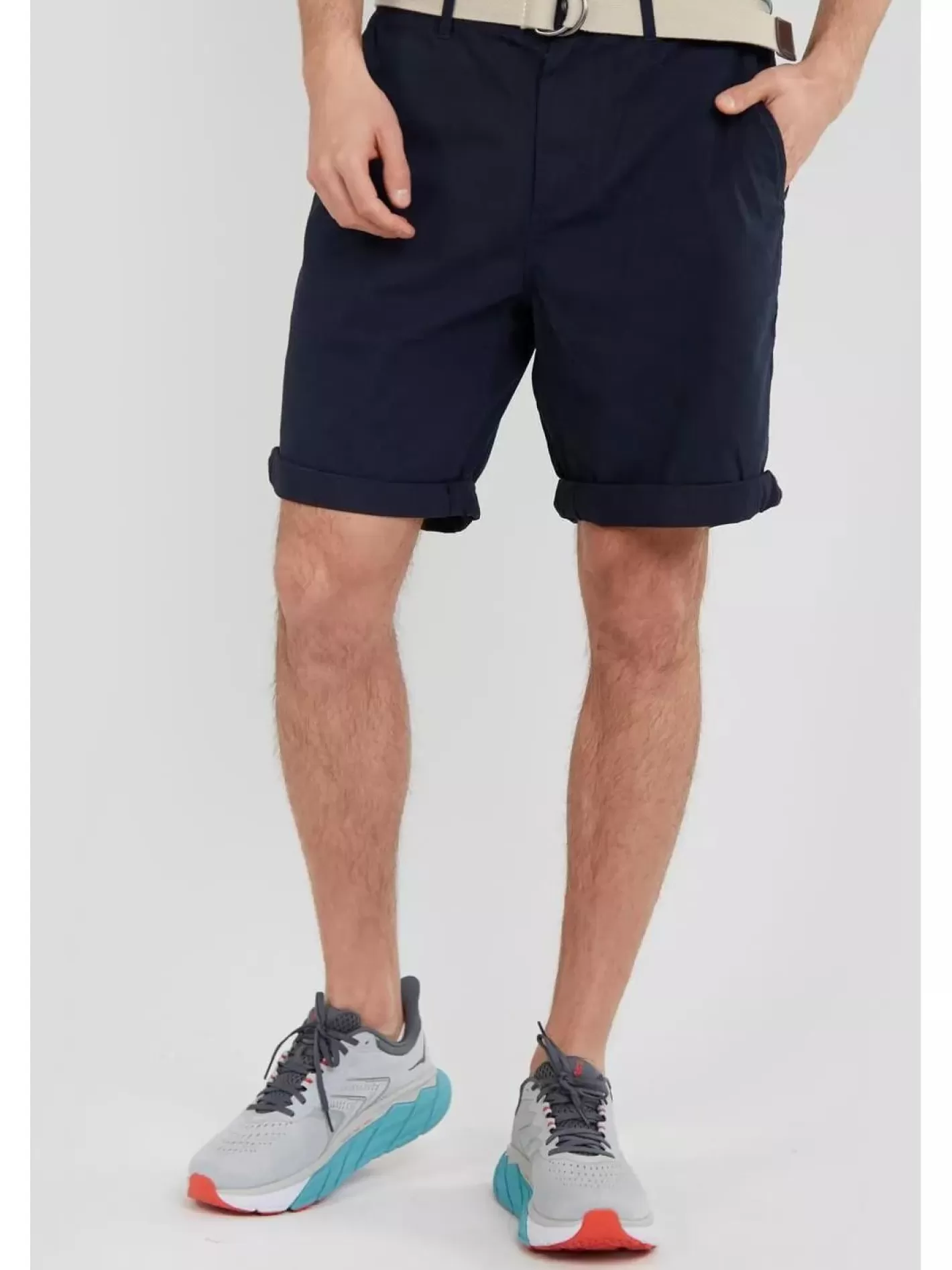 Shorts^Fundango North Shore Chino Short Dark Blue