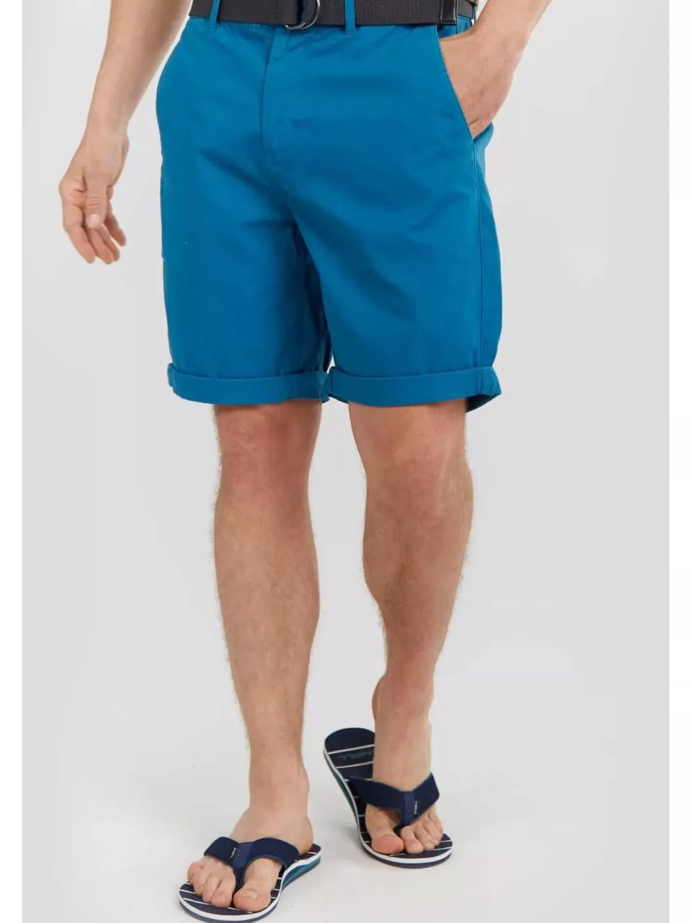 Shorts^Fundango North Shore Chino Short Blue