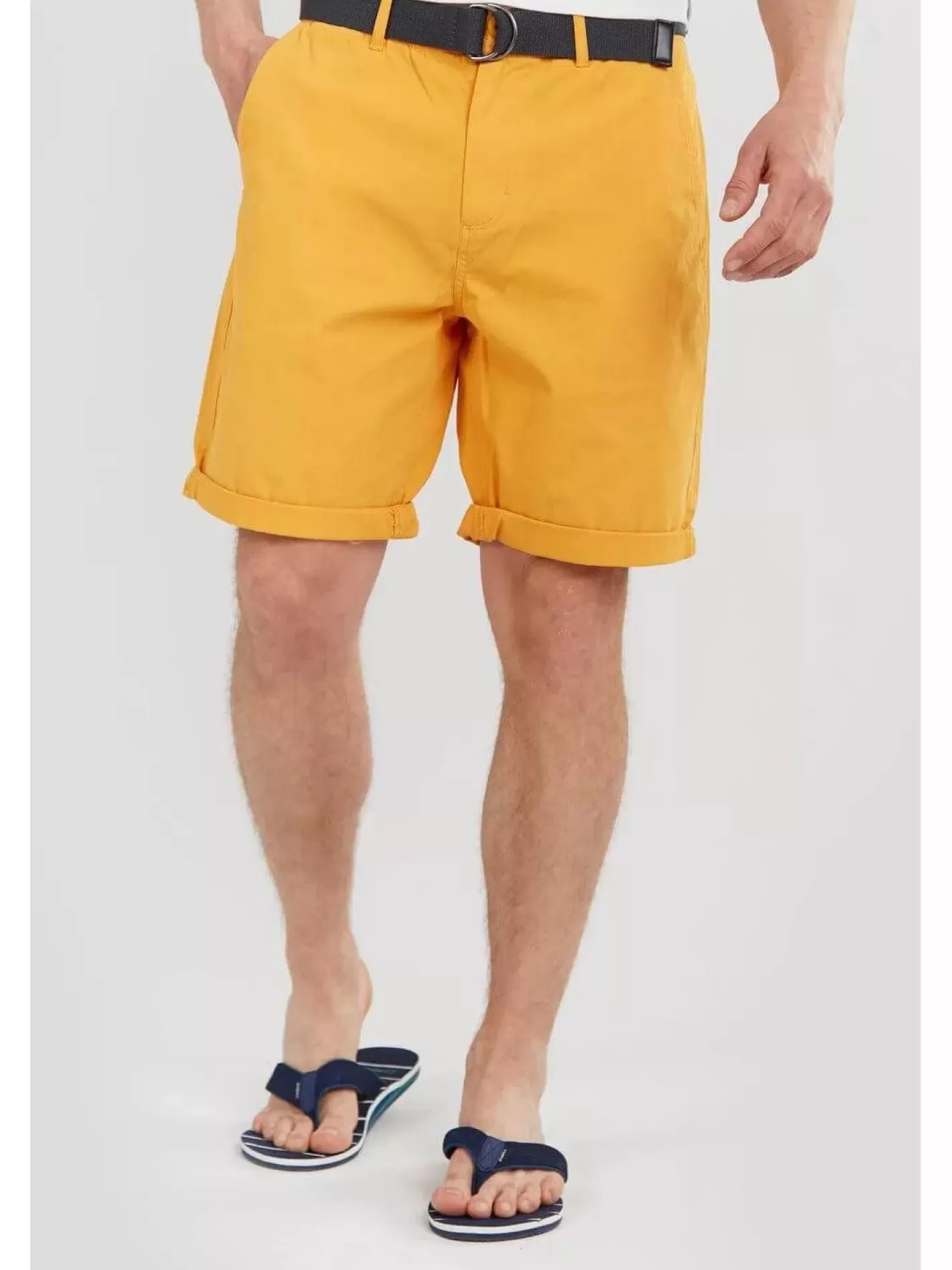 Shorts^Fundango North Shore Chino Short Yellow