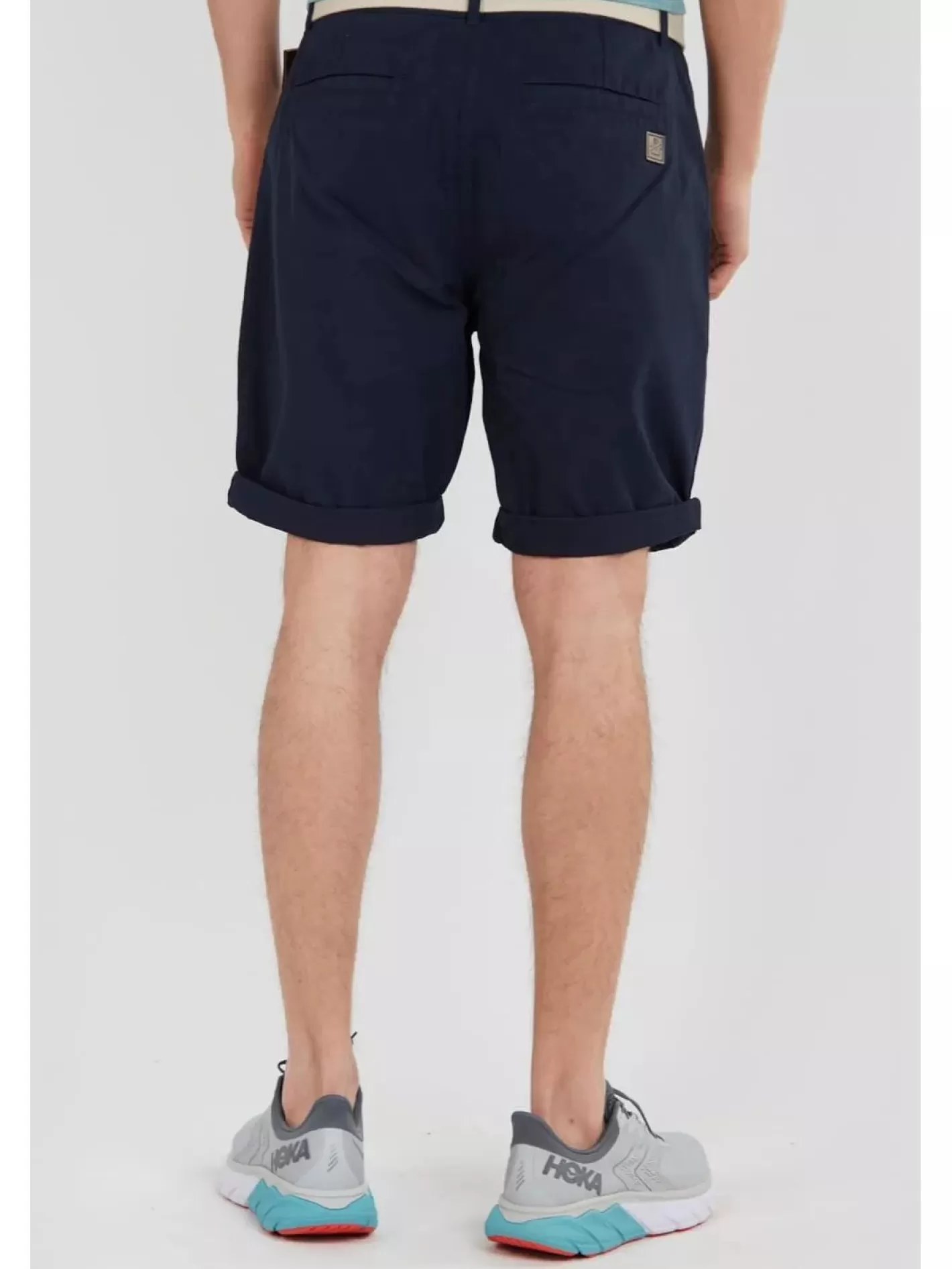 Shorts^Fundango North Shore Chino Short Dark Blue