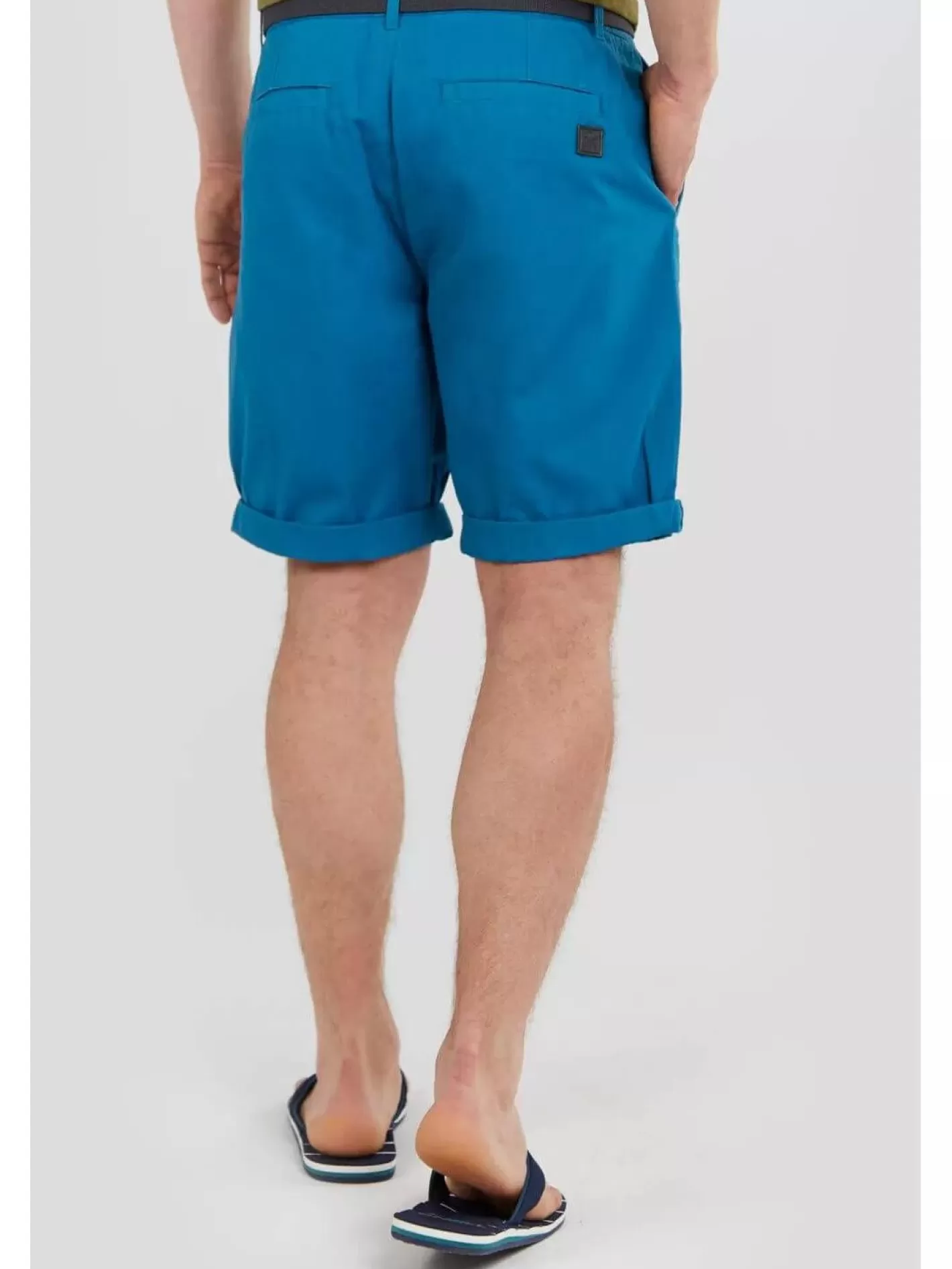 Shorts^Fundango North Shore Chino Short Blue