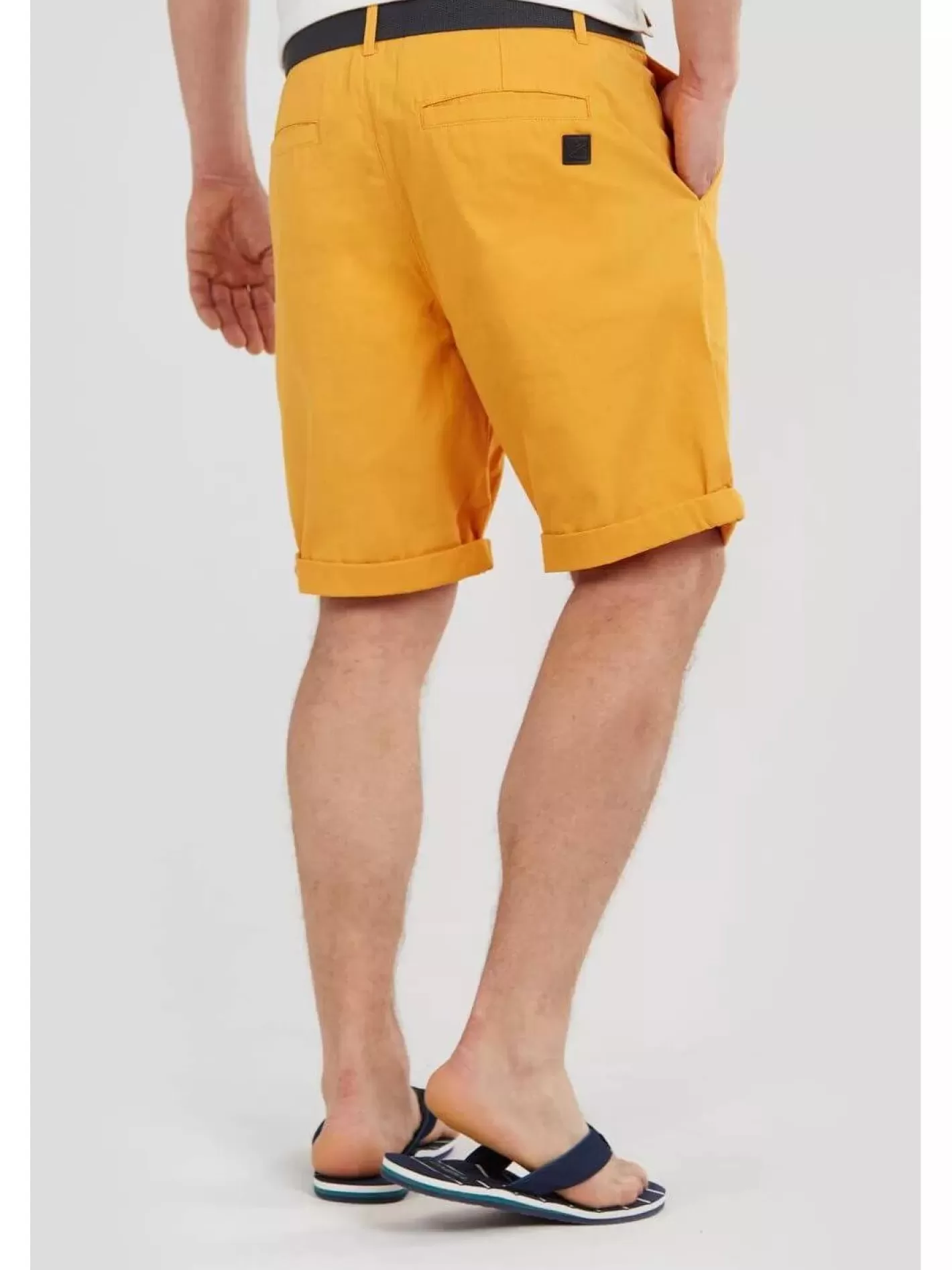 Shorts^Fundango North Shore Chino Short Yellow