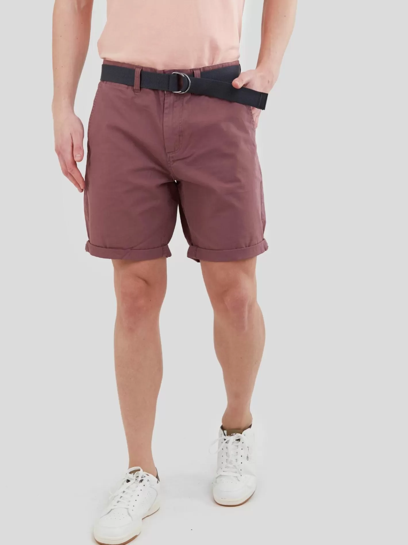 Shorts^Fundango North Shore Chino Shorts Red