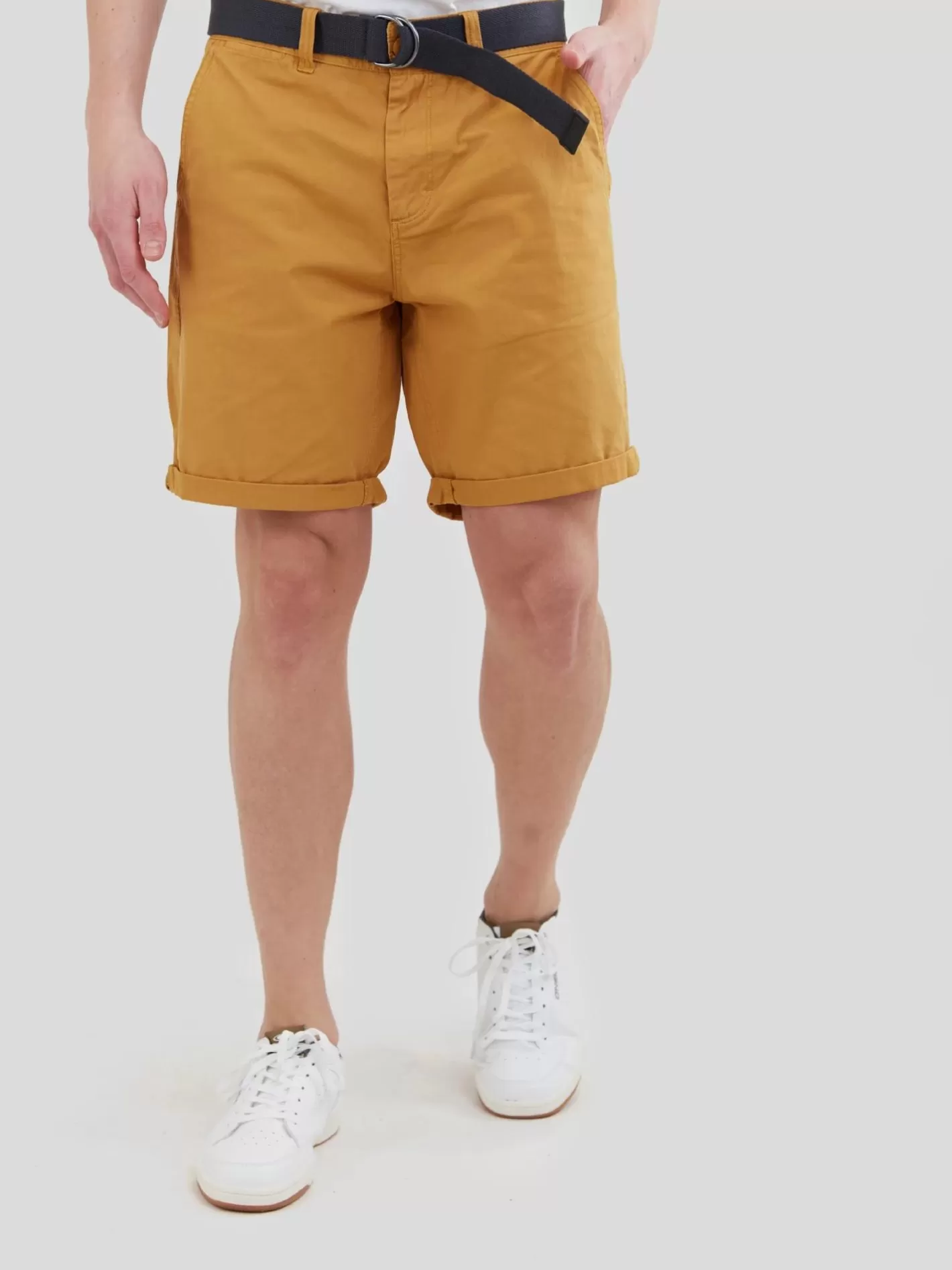 Shorts^Fundango North Shore Chino Shorts Yellow