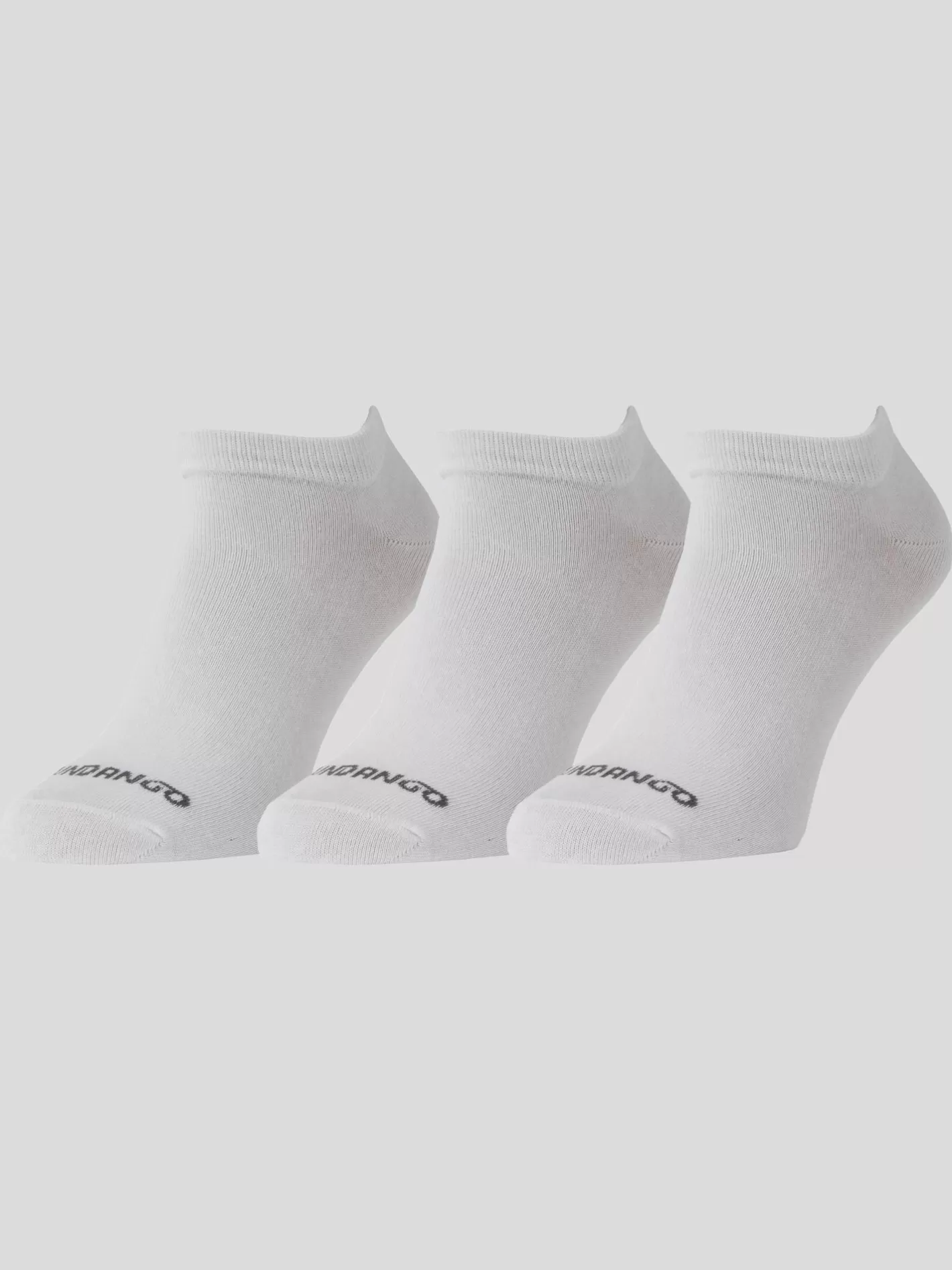 Socks^Fundango Noshow Basic 3 Pack White