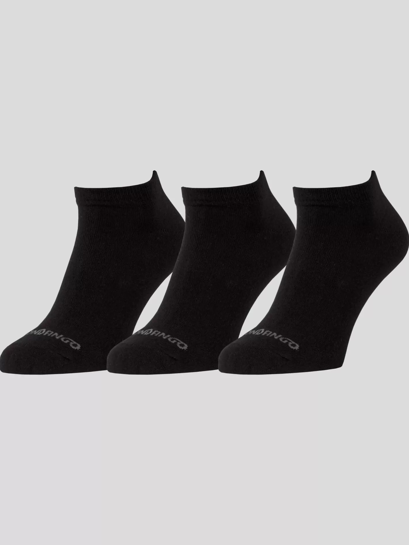 Socks^Fundango Noshow Basic 3 Pack Black