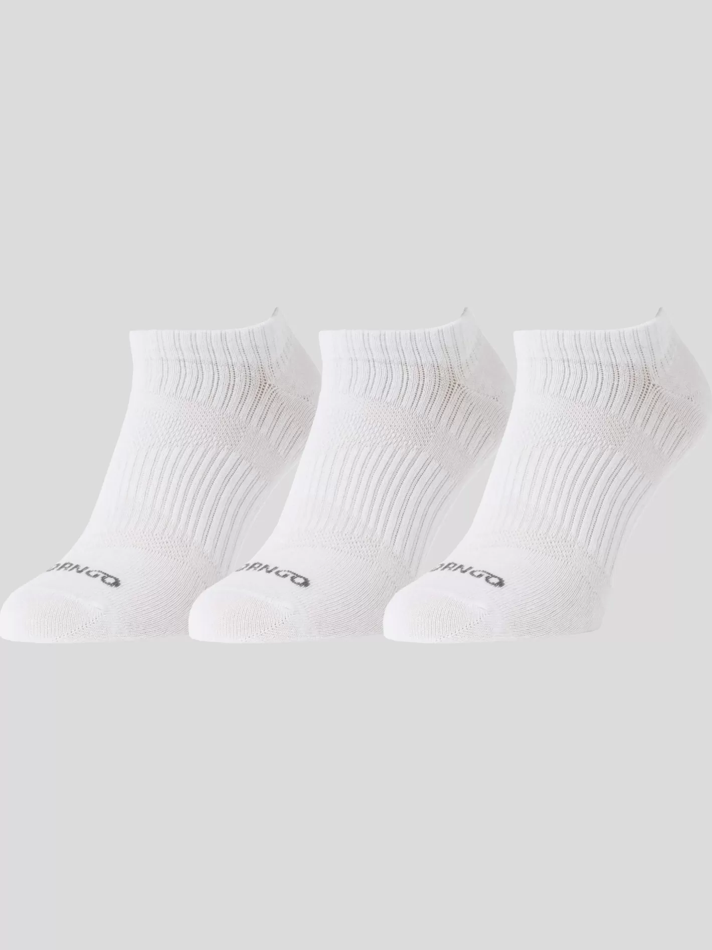 Socks^Fundango Noshow Sport 3 Pack White