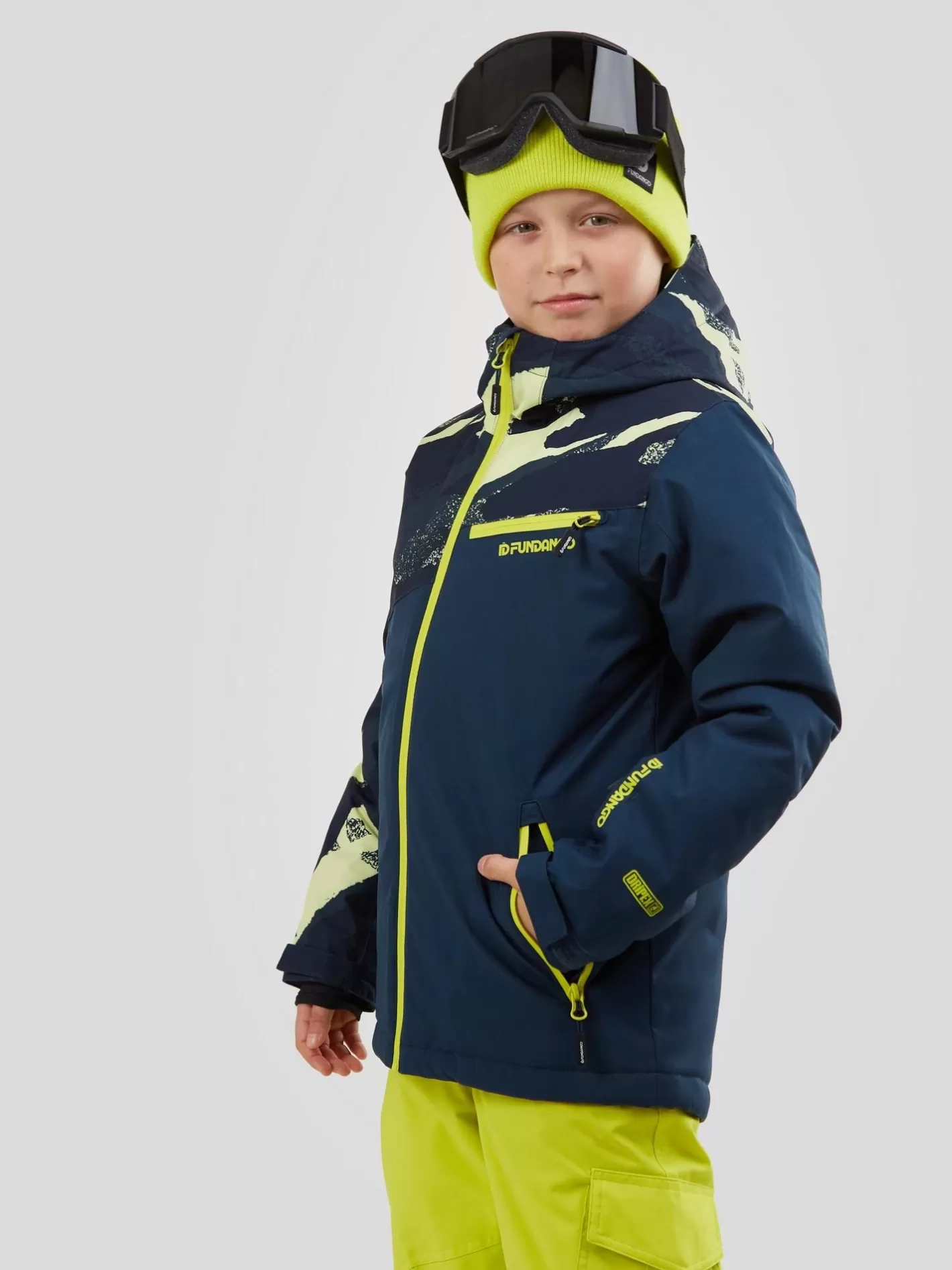 Ski Jackets^Fundango Nova Jacket Blue