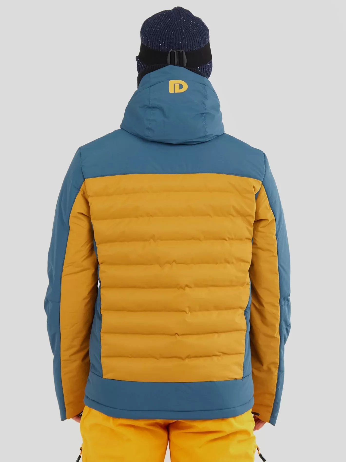 Ski Jacket^Fundango Orion Padded Jacket Brown