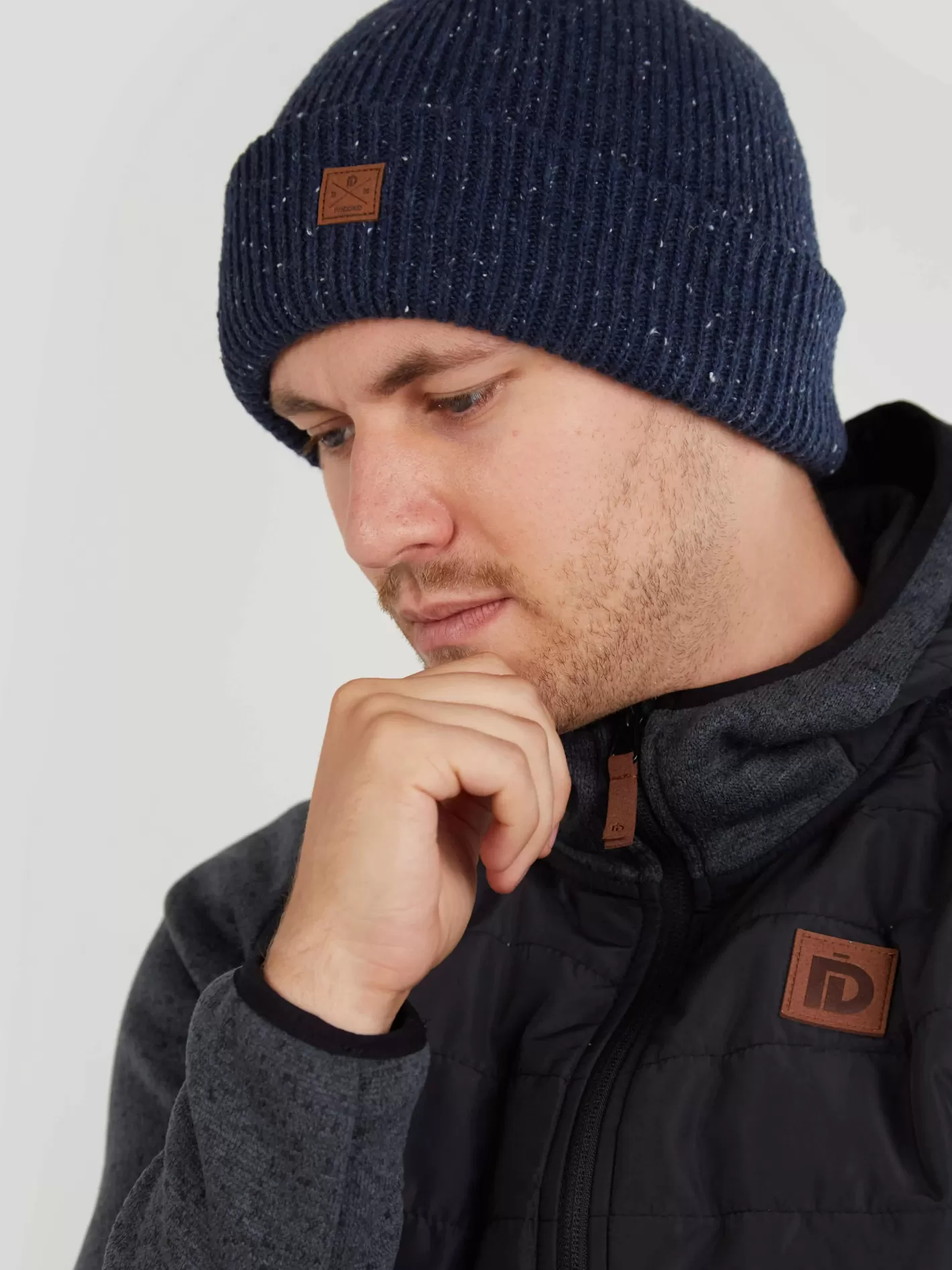 Beanies^Fundango Owen Beanie Dark Blue