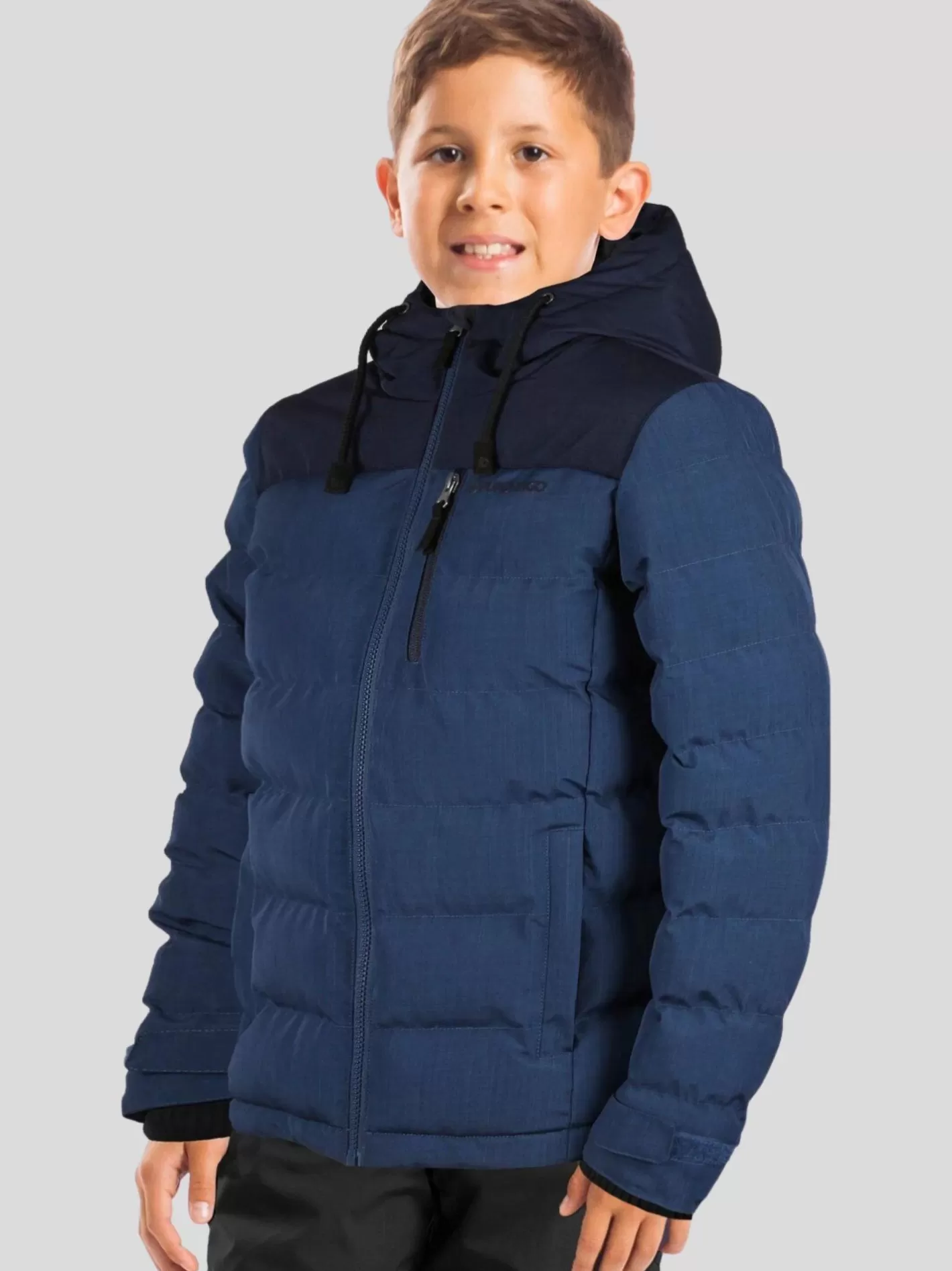 Casual Jackets^Fundango Passat Jr Padded Jacket Blue