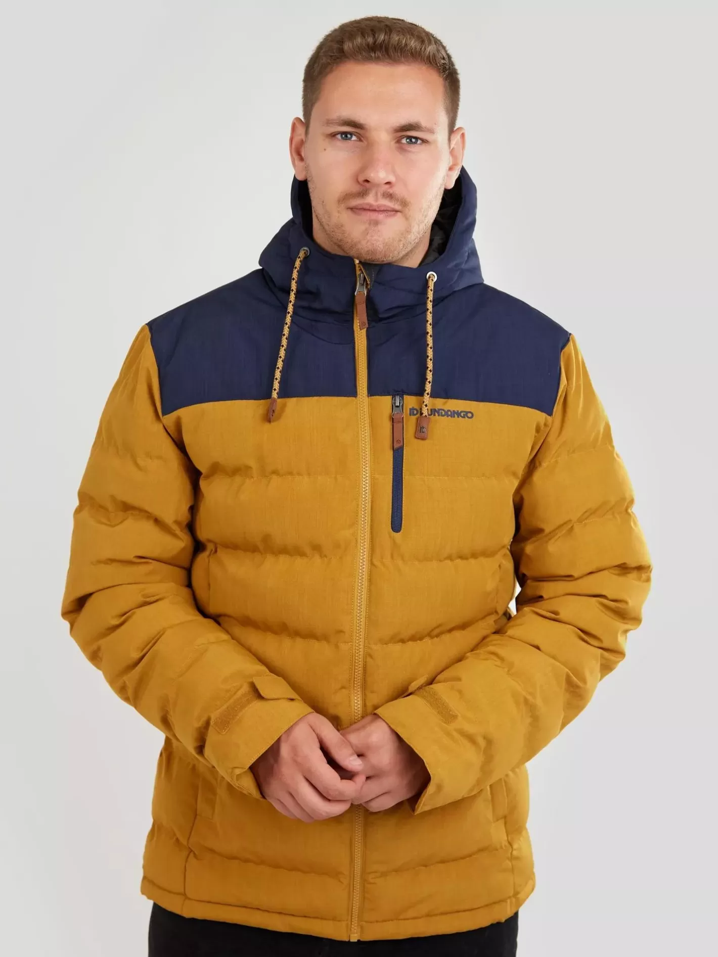 Casual Jacket^Fundango Passat Padded Jacket Yellow