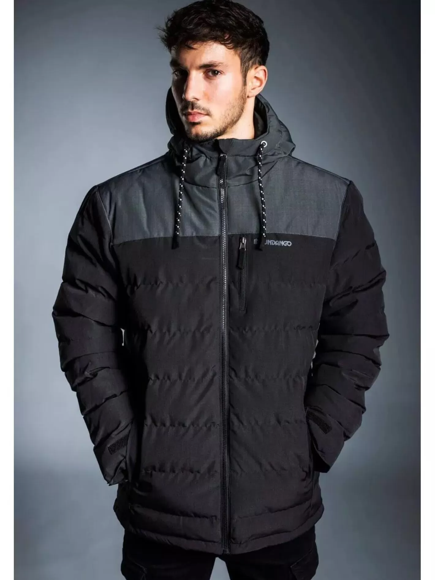 Casual Jacket^Fundango Passat Padded Jacket Black