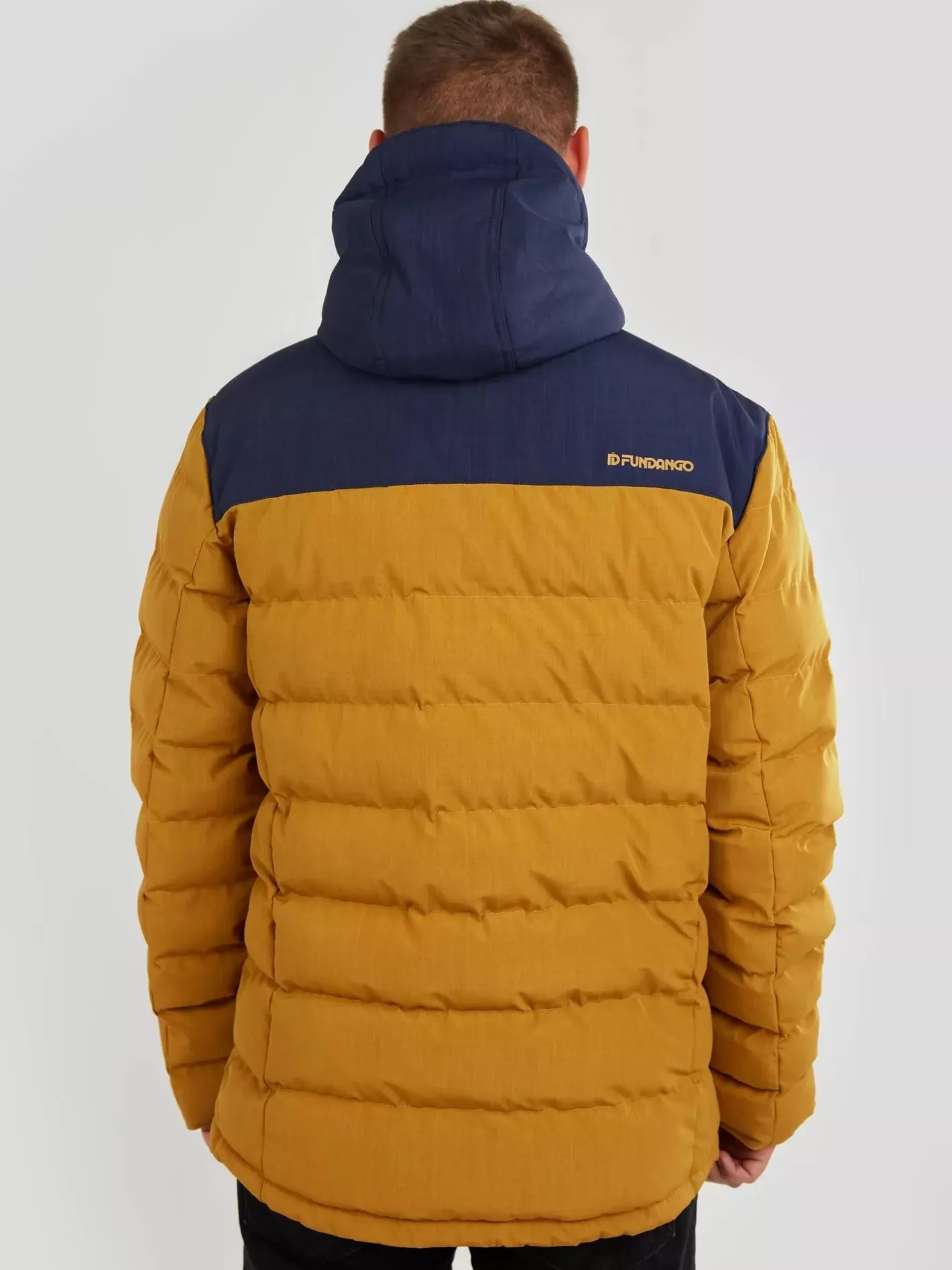 Casual Jacket^Fundango Passat Padded Jacket Yellow